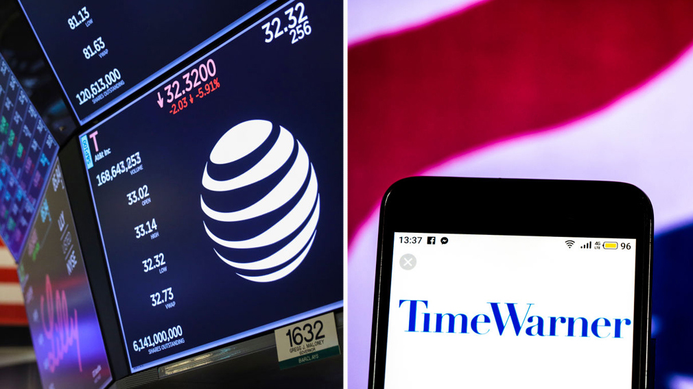 AT&T Time Warner takeover acquisition finance news US Government Appeals Courts