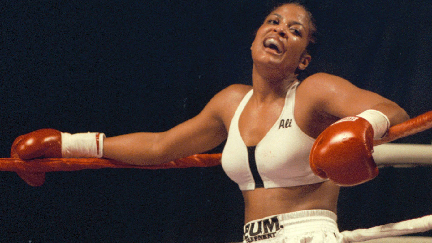 Photos of laila ali