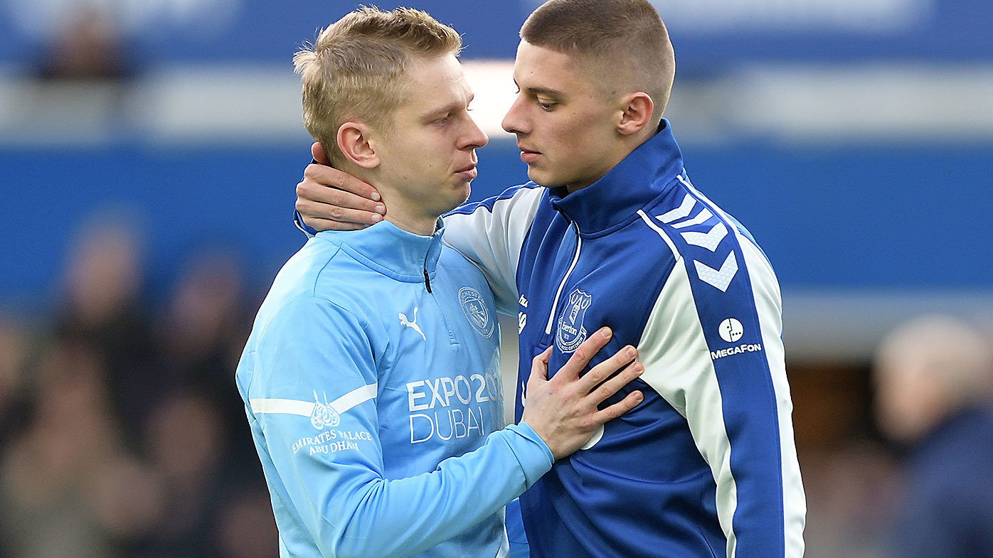 Oleksandr Zinchenko Vitaliy Mykolenko