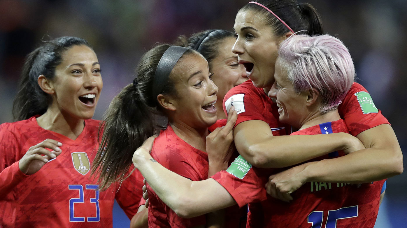 USA vs Thailand 13-0, FIFA Women's World Cup | 'Disgusting' goal