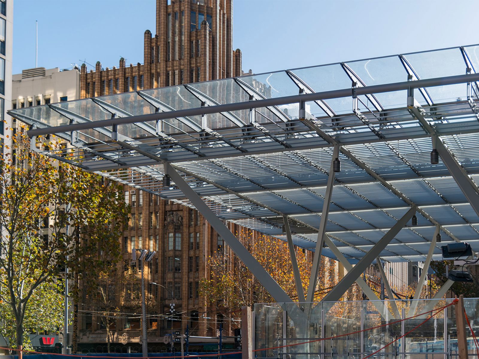 Melbourne Metro Tunnel town hall station