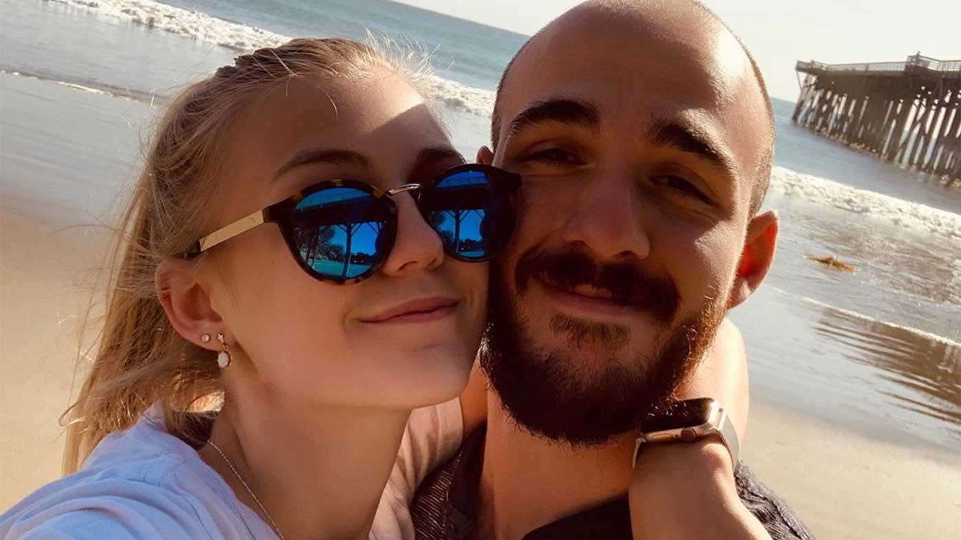 Gabrielle Petito y Brian Laundrie estaban en un viaje de camioneta juntos antes de que ella desapareciera.