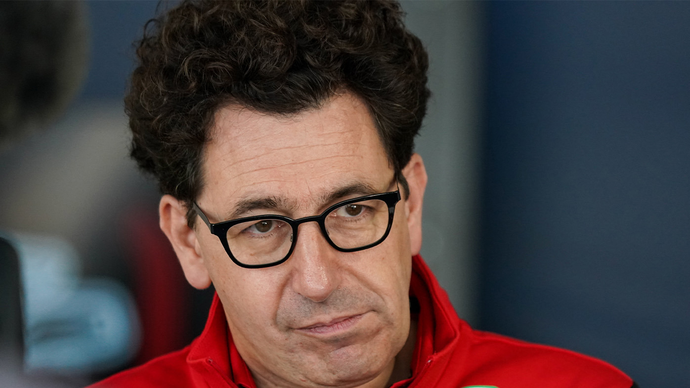 Mattia Binotto mengundurkan diri dari peran utama tim Ferrari