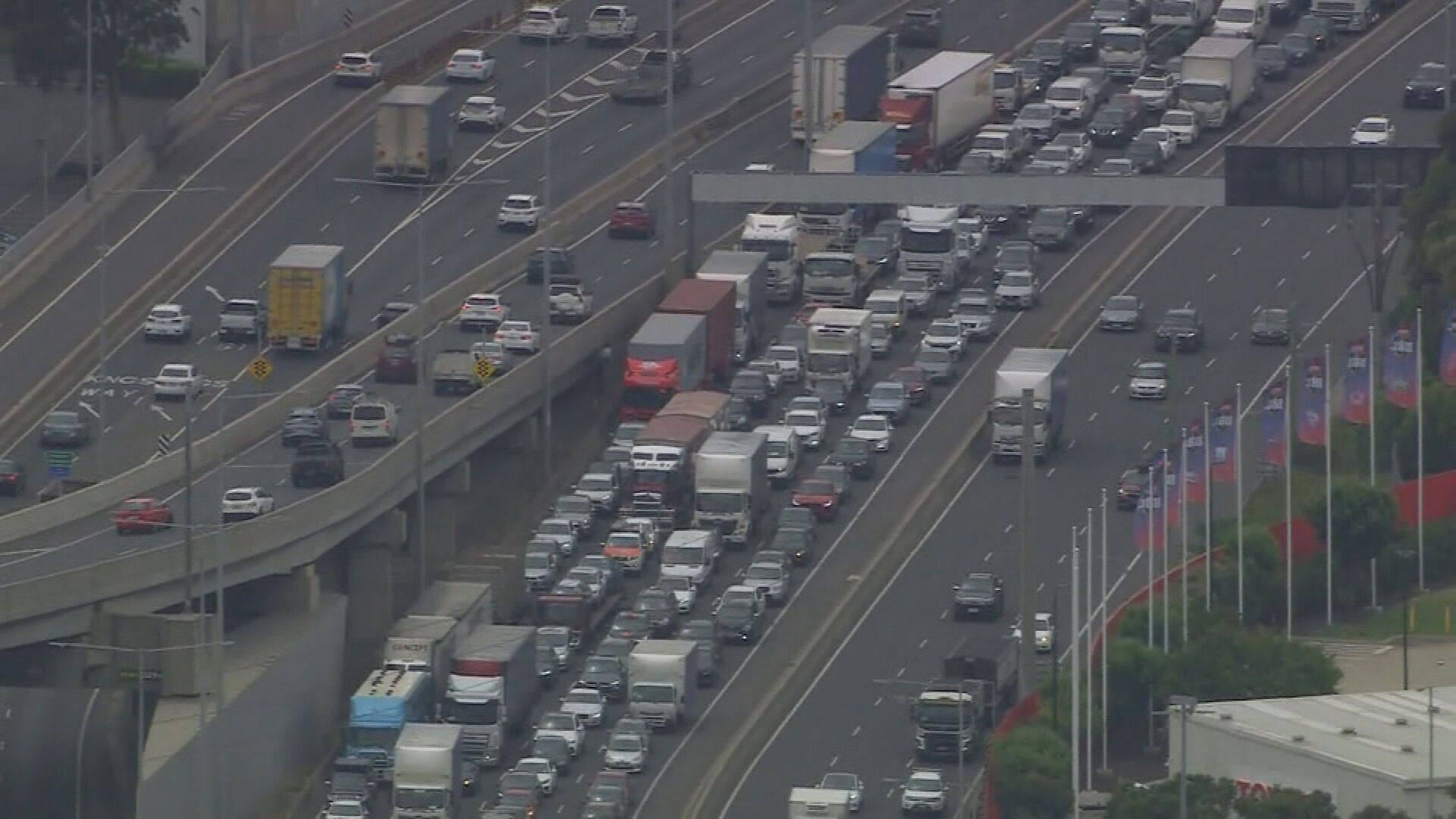 Roadworks Cause Up To Three-hour Delays On Major Melbourne Road | Flipboard