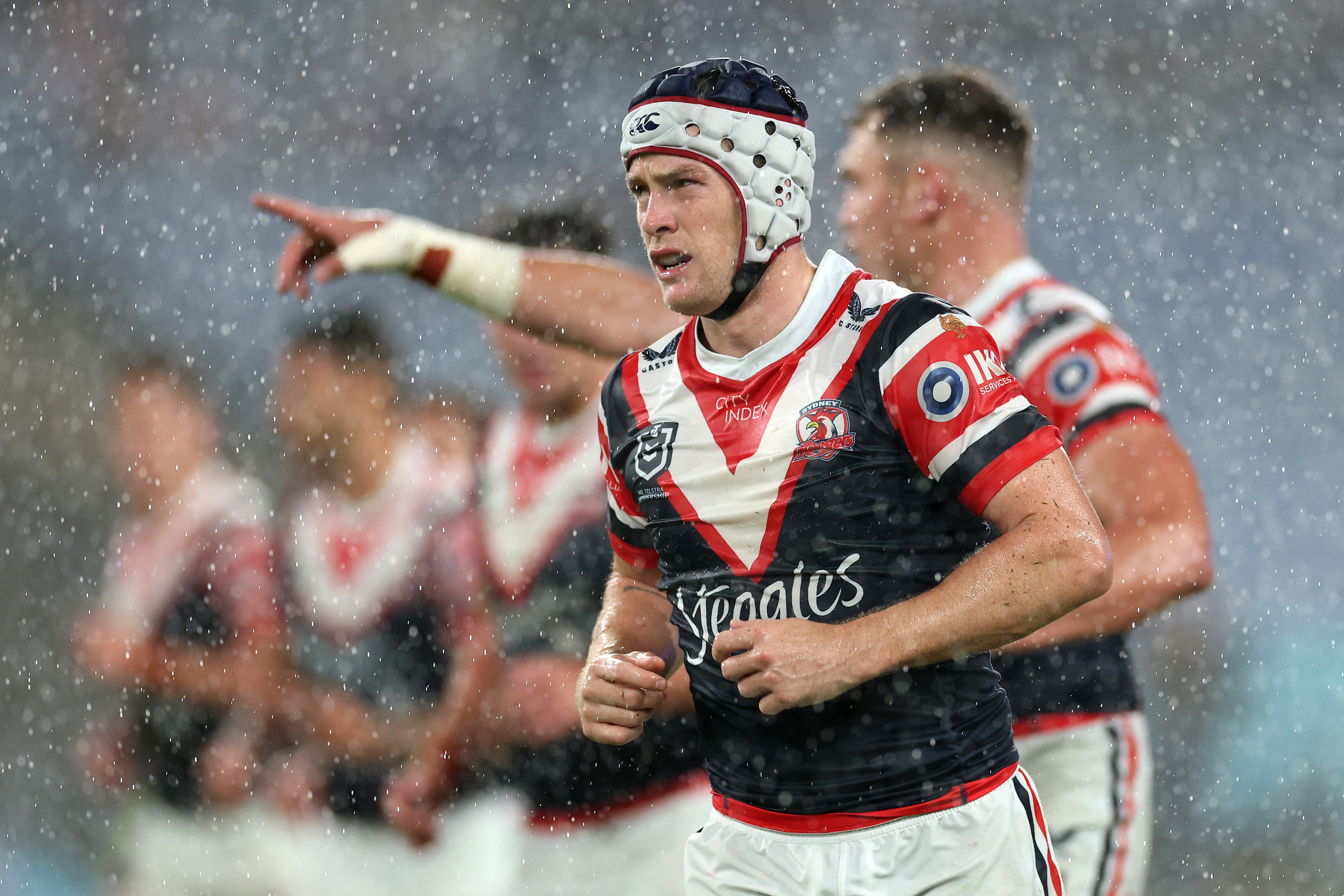 Luke Keary was angry post match.