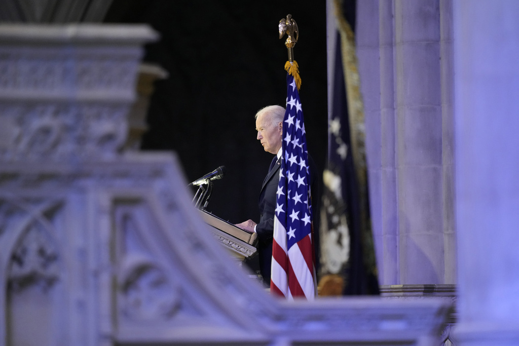 Jimmy Carter honrado con un funeral en Washington antes del entierro en su ciudad natal de Georgia