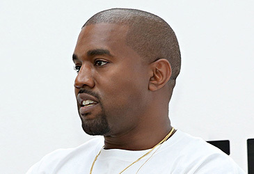 The musician formerly known as Kanye West, now Ye, at fashion event (Getty)