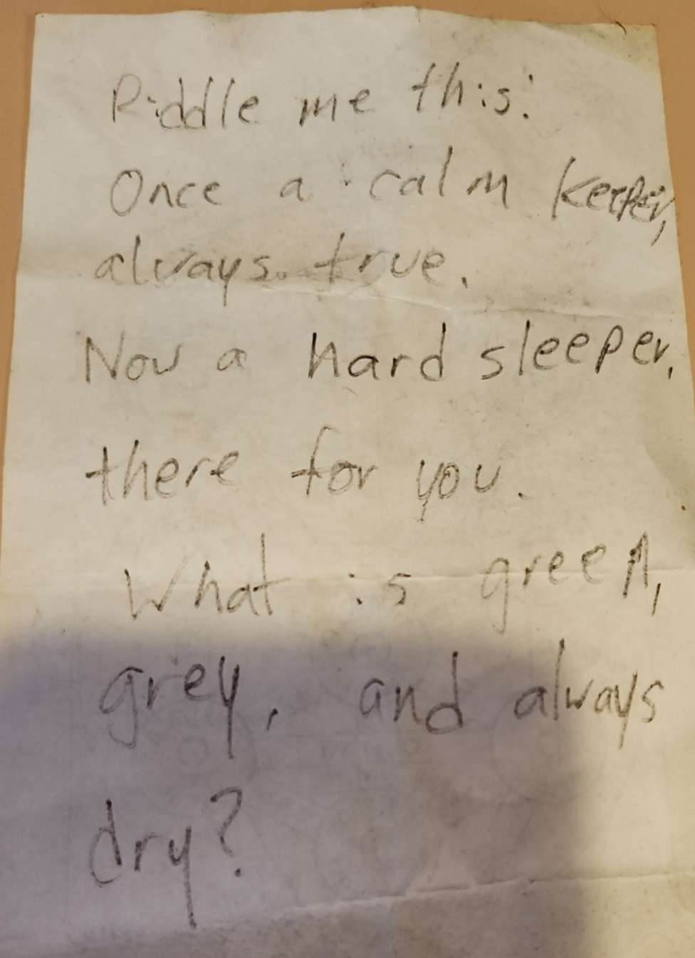 Cryptic Residential Artifacts and the Probabilistic Mechanics of Decipherment