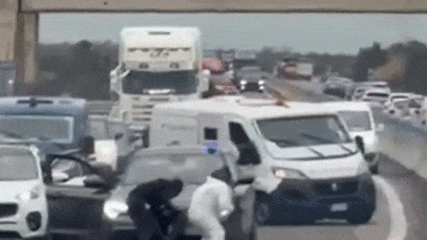 Two arrested in Italy over armed robbery on security truck