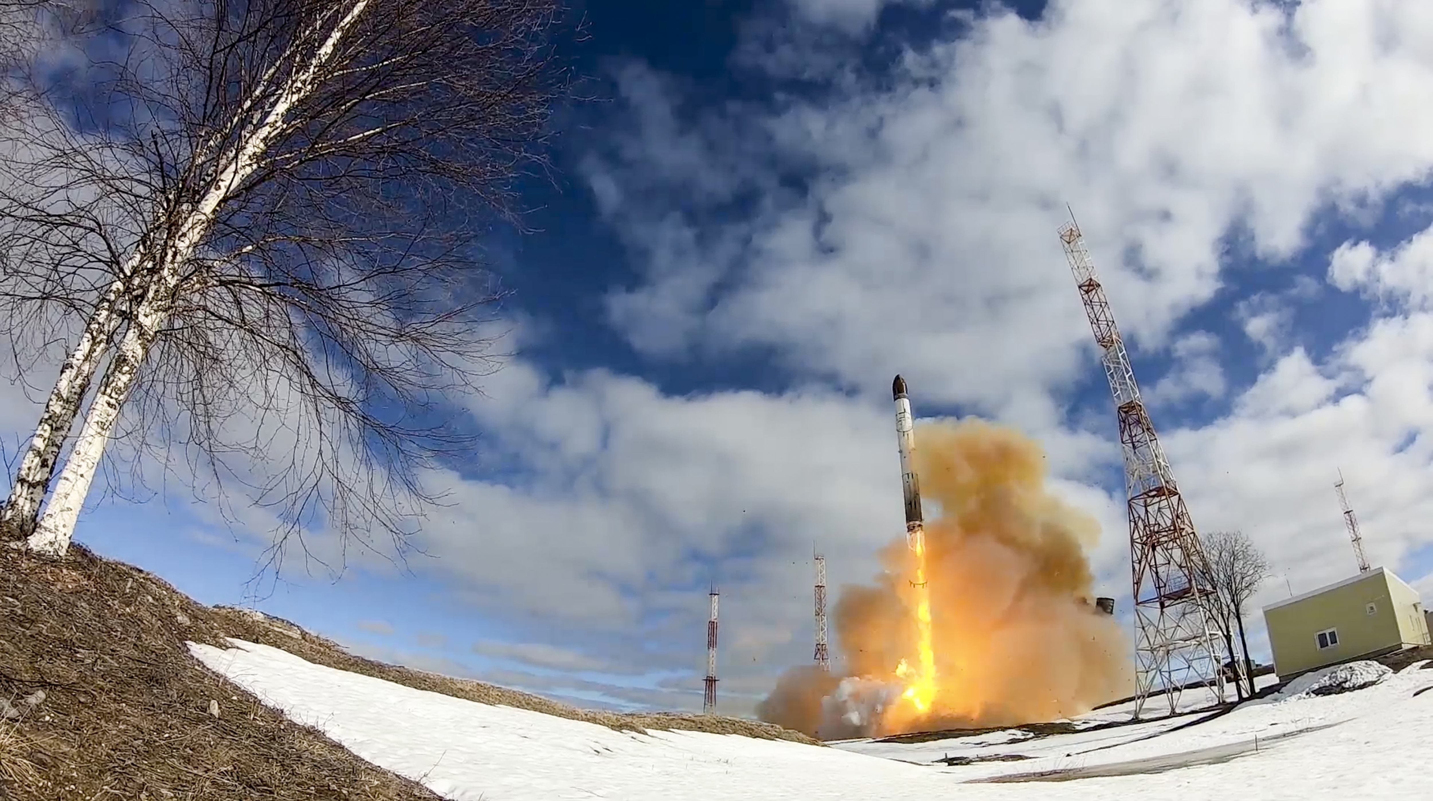 Sarmat missile