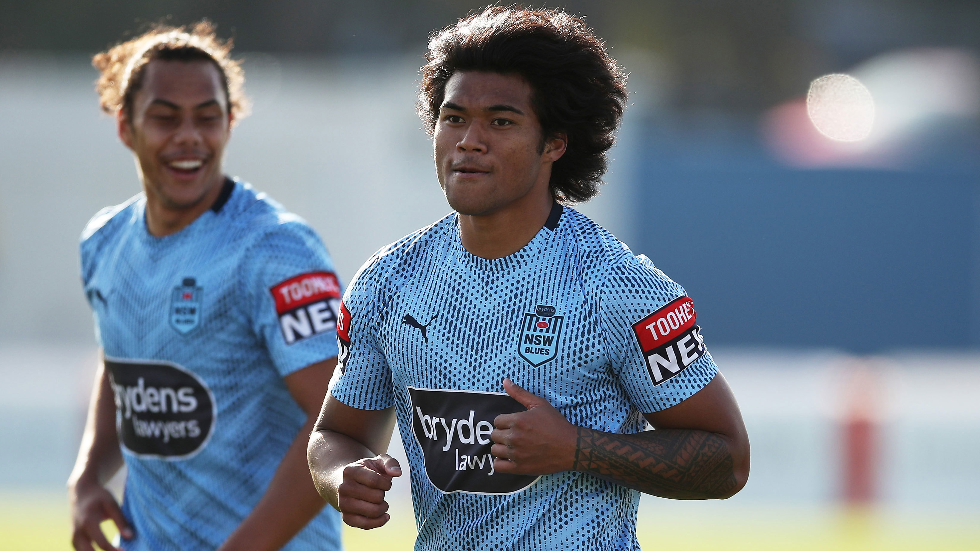 NSW winger Brian To'o.