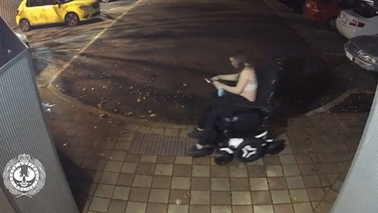 CCTV released of wheelchair theft at Richmond