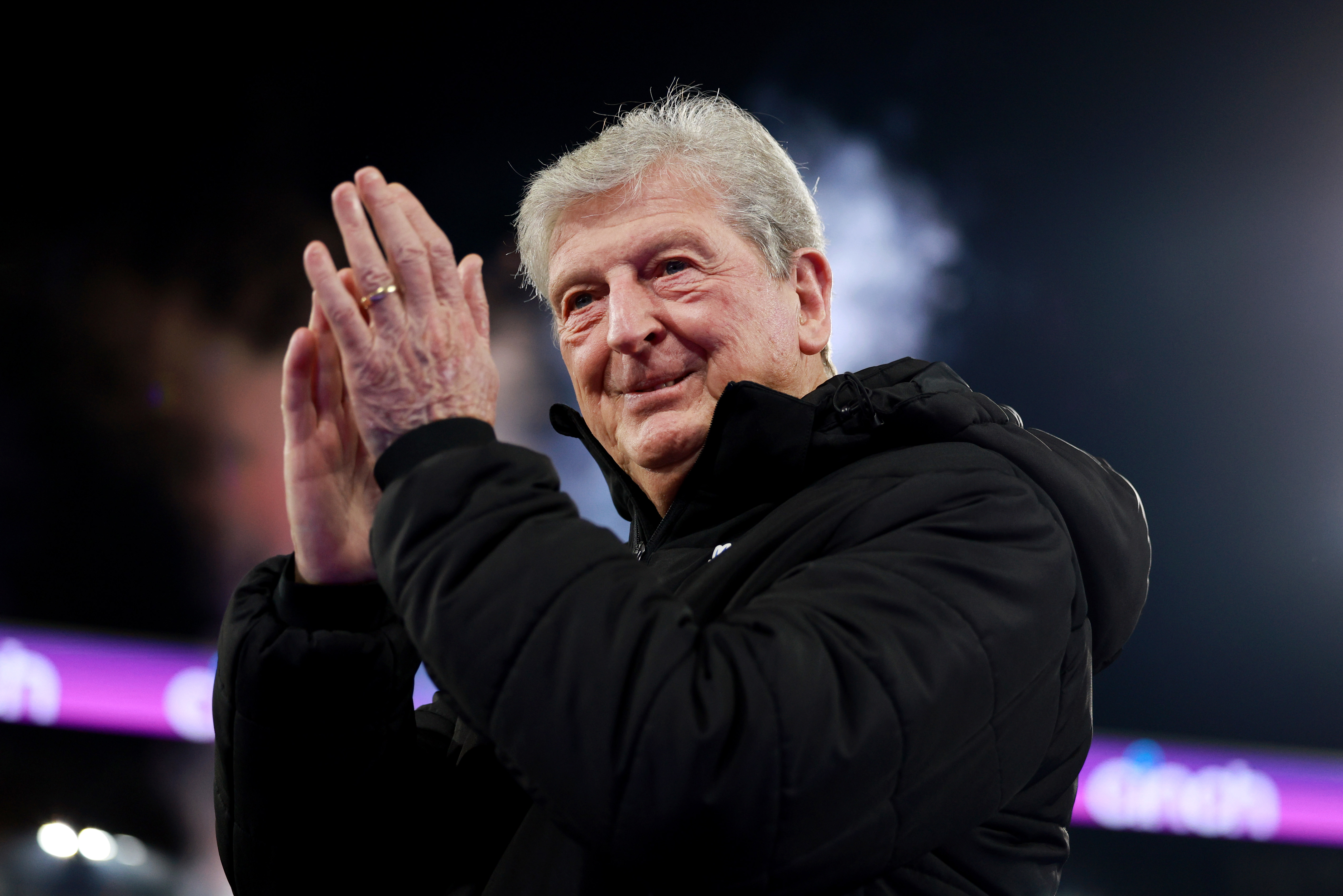 Roy Hodgson, manager of Crystal Palace.