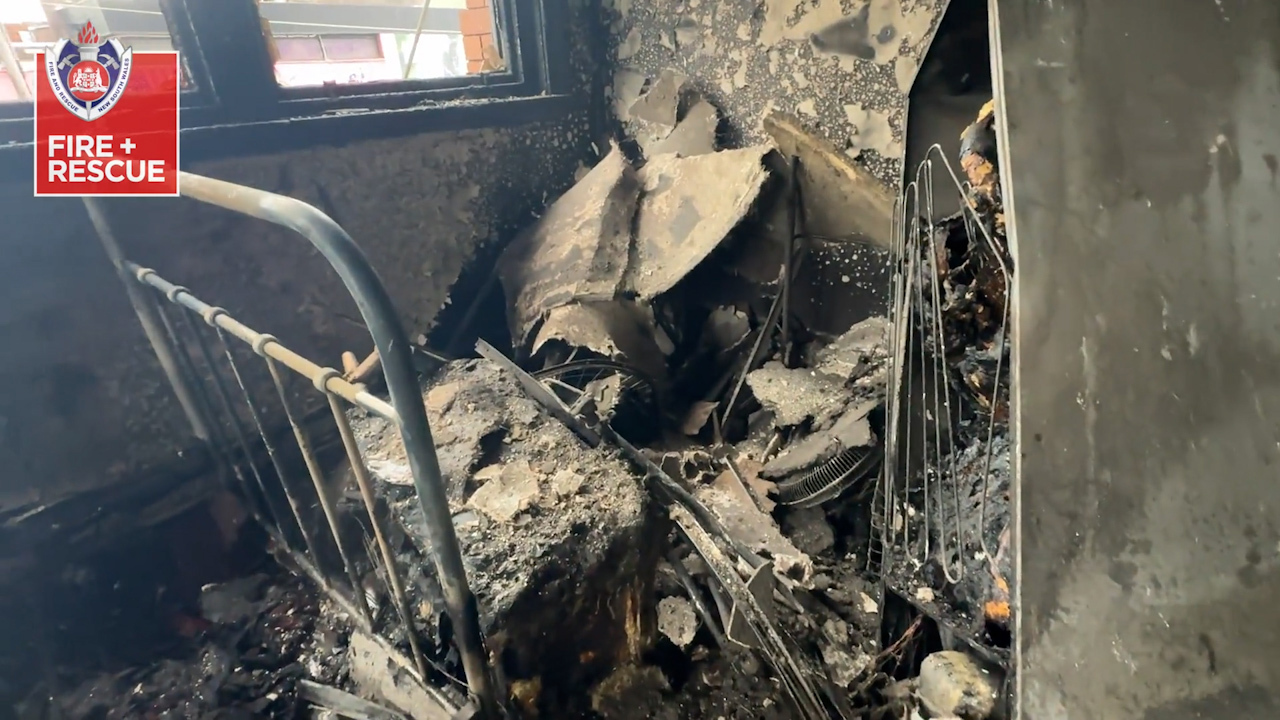 Burwood hotel fire