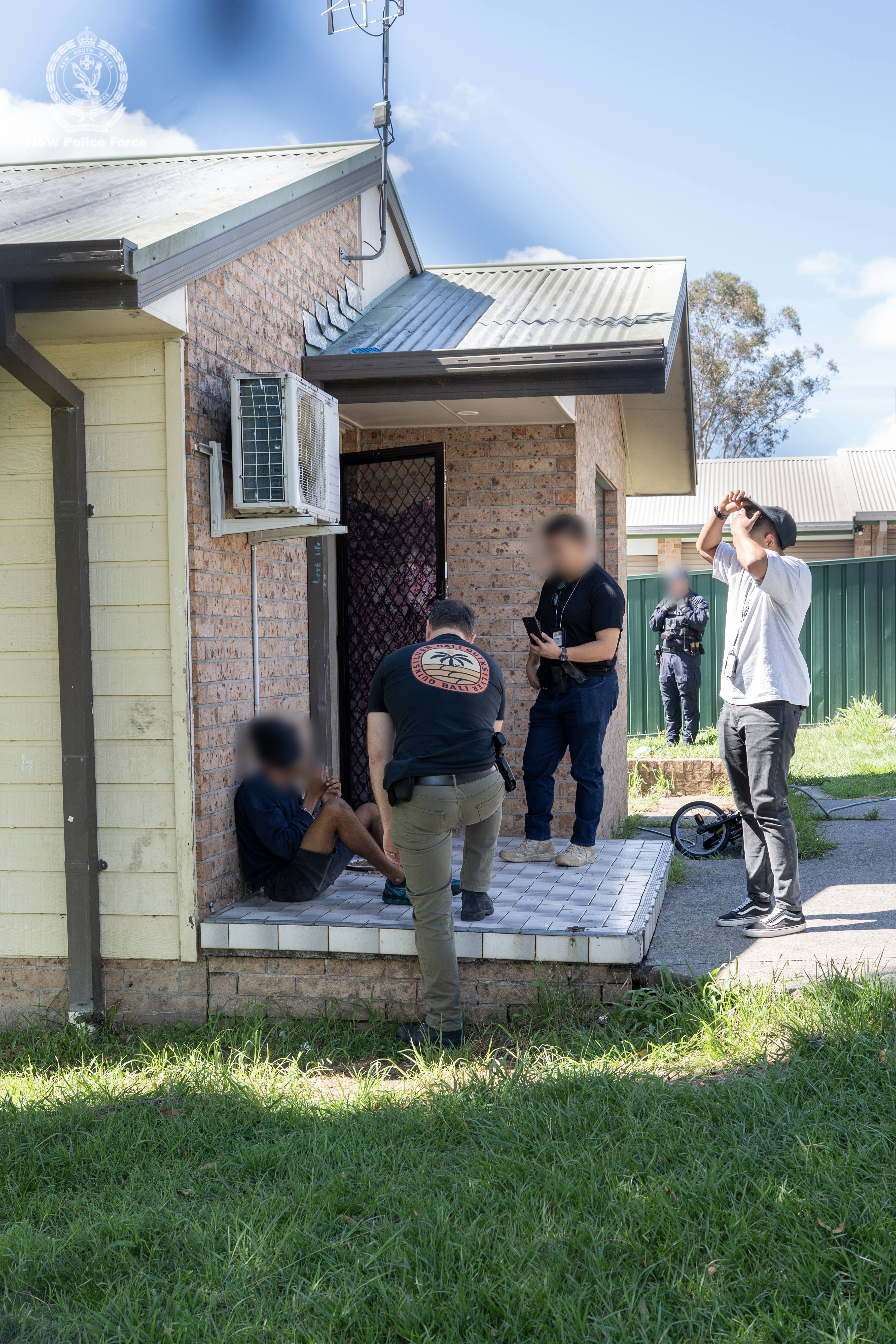 Robbery and Serious Crime Squad detectives have charged two teenagers as investigations continue into the alleged kidnapping of a woman in Sydney's south west last year.