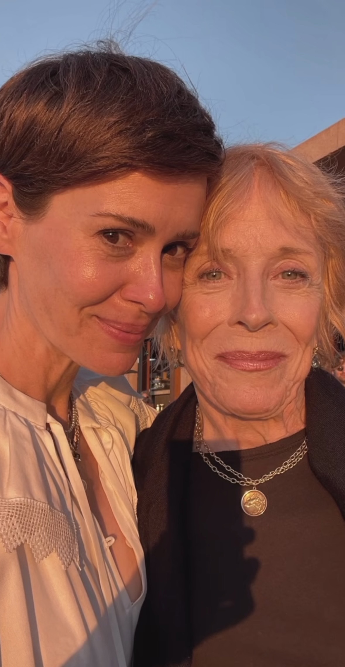 Sarah Paulson and Holland Taylor