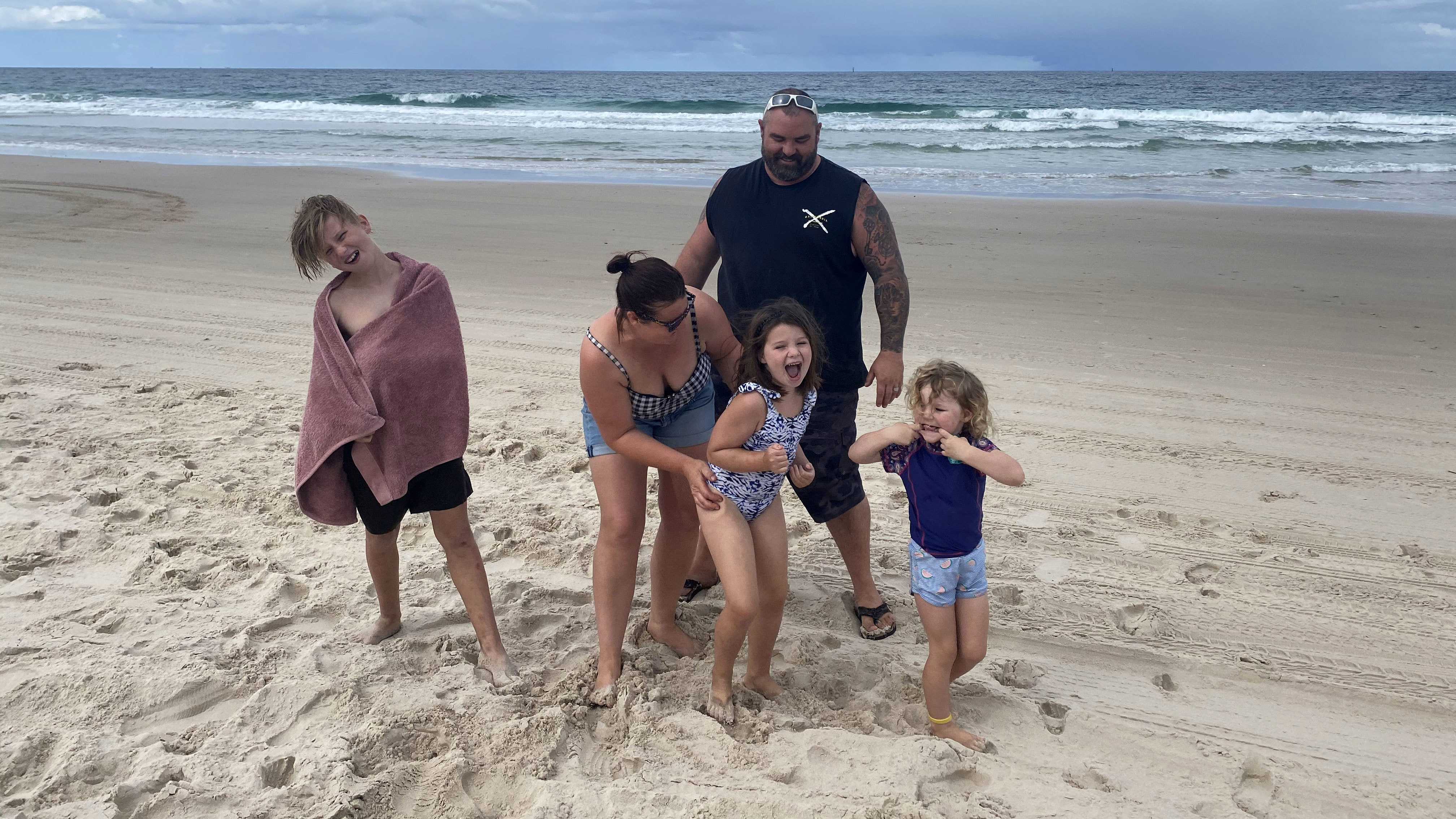 Ms Hawkins hopes to get to the point where her condition is in remission.