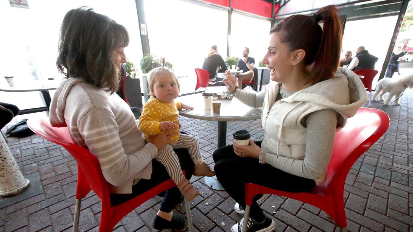 Cafes in South Australia have only been able to serve customers outdoors in recent weeks.
