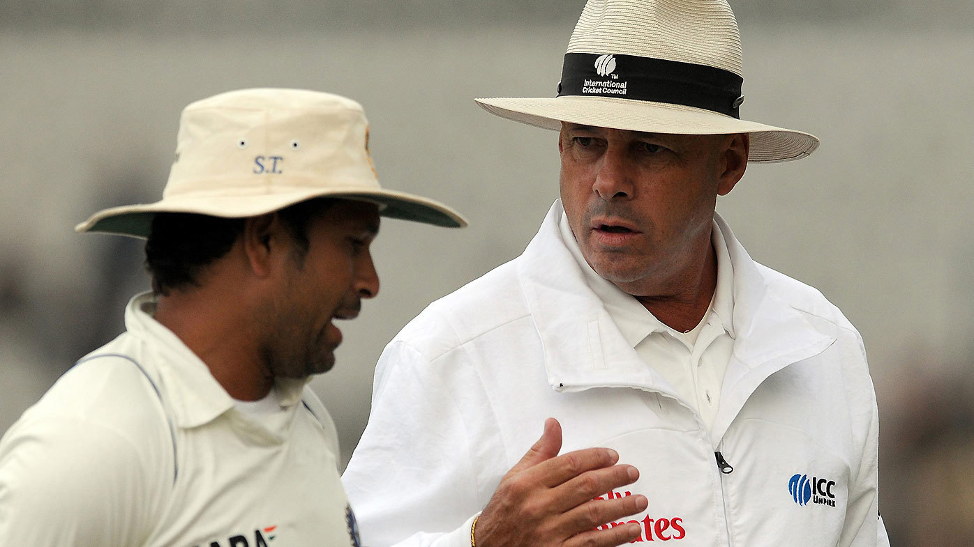 Daryl Harper Sachin Tendulkar