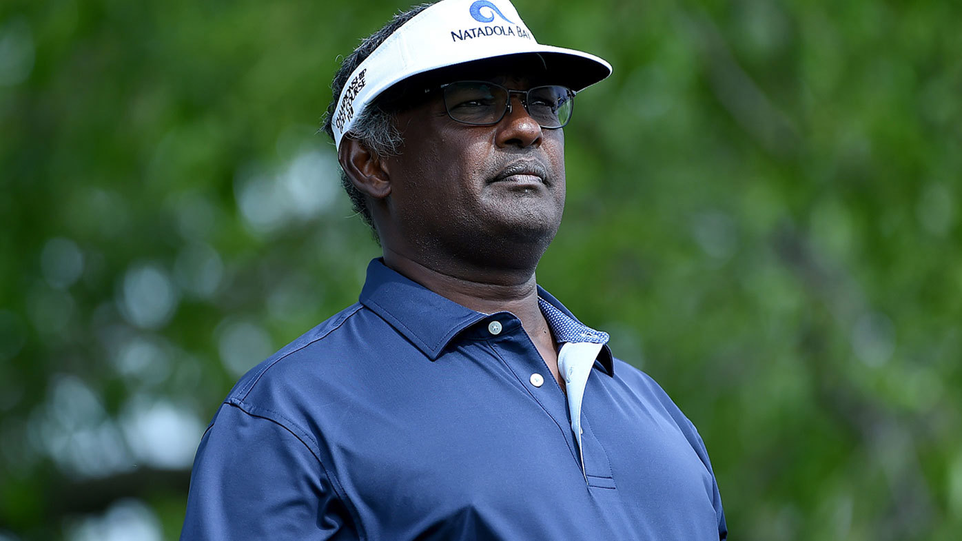Golf veteran Vijay Singh