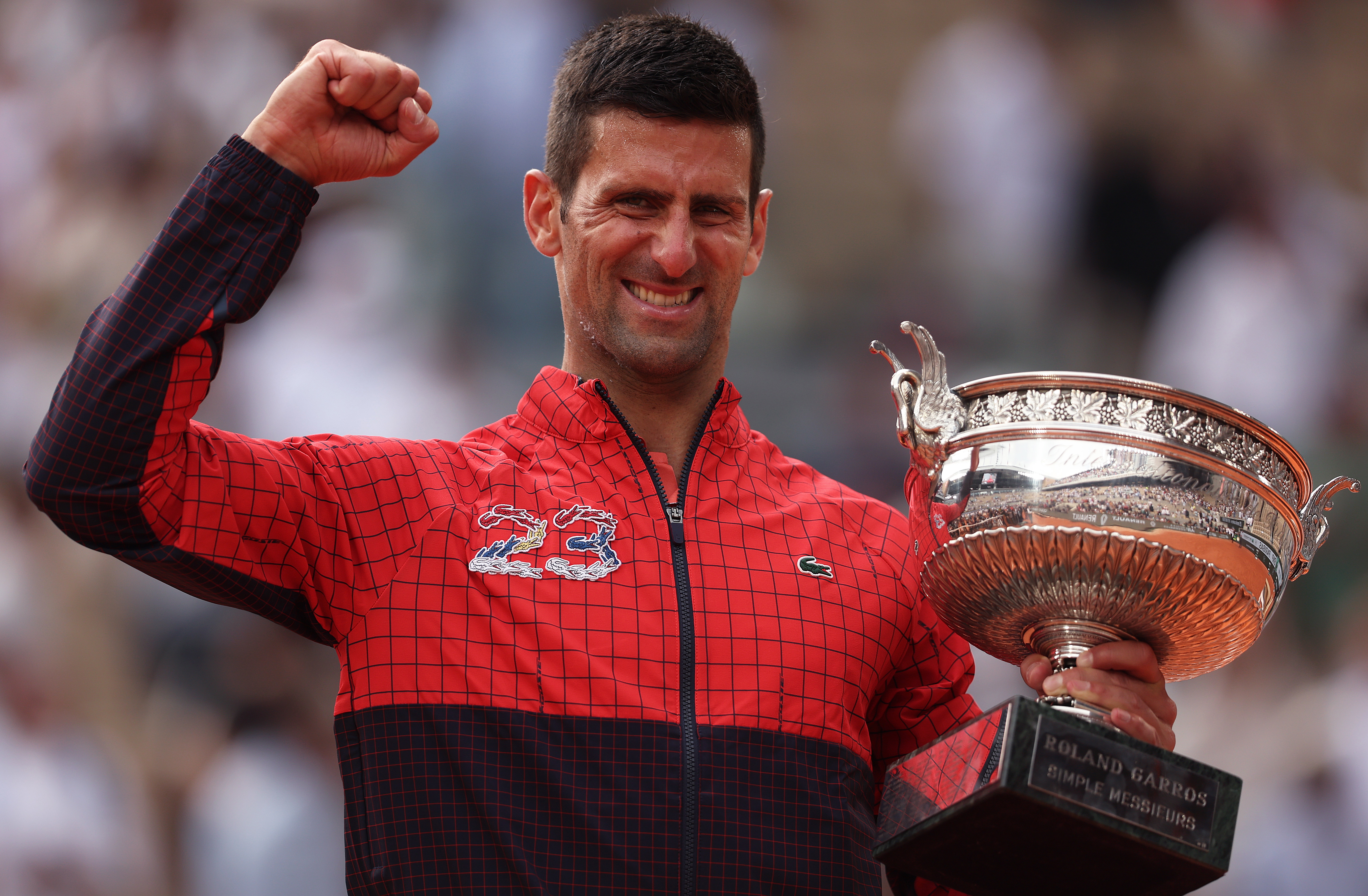 Novak Djokovic with French Open win holds 23 Grand Slam title