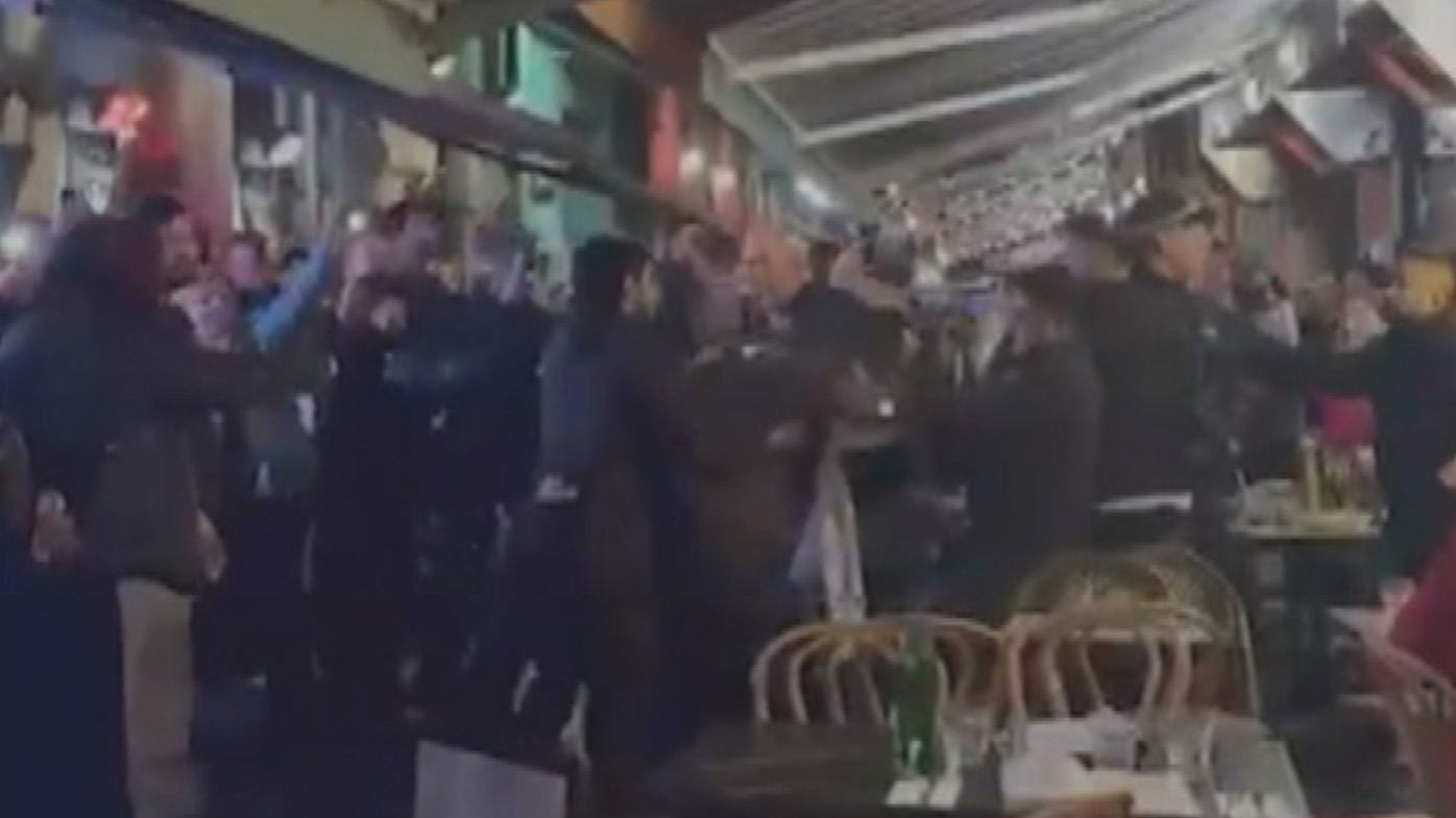 Israeli restaurant was also targeted 