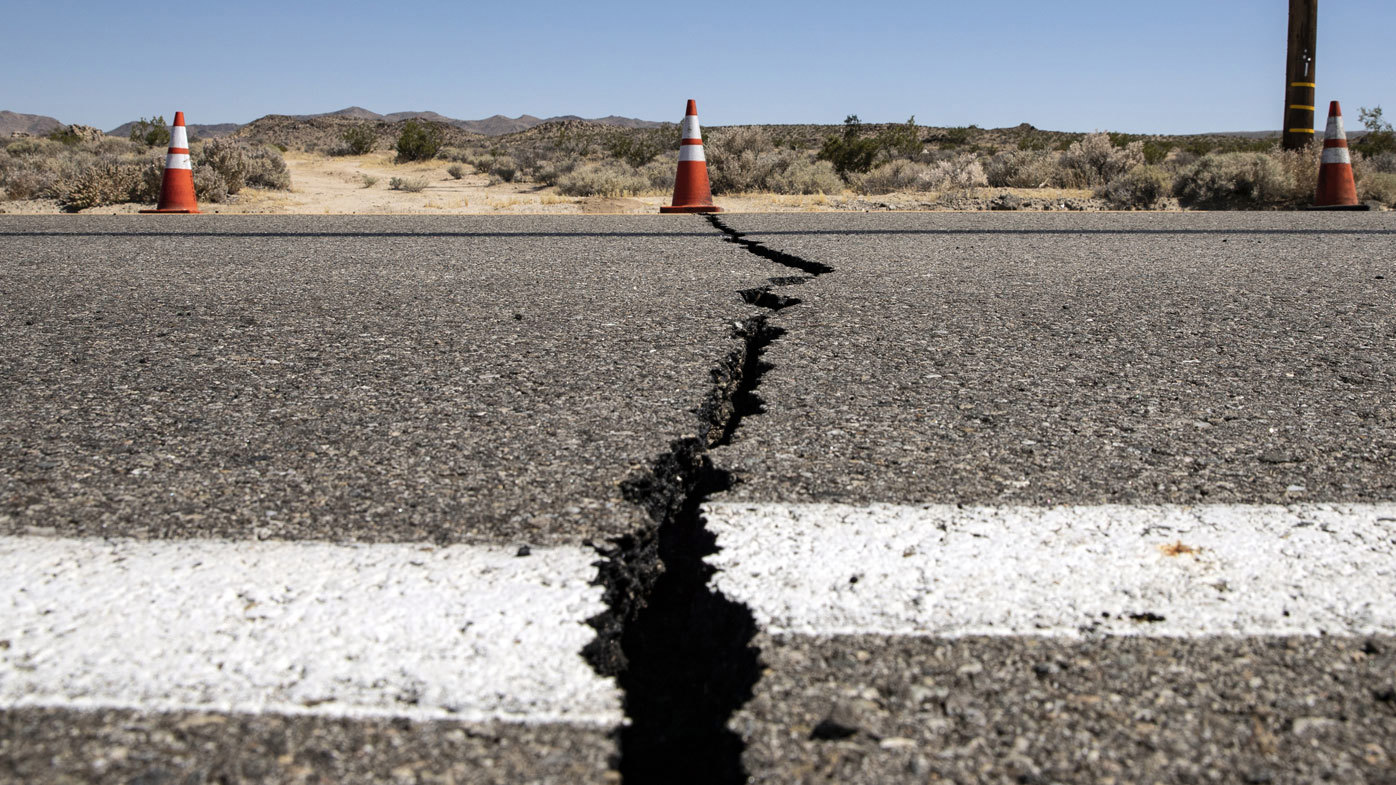 California earthquake: Another powerful earthquake has struck ...