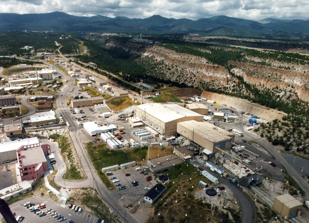 The federal agency that oversees US nuclear research and bomb-making has signed off on the first planning and design phase for a multibillion-dollar project to manufacture key components for the nation's nuclear arsenal. (The Albuquerque Journal via AP, File)