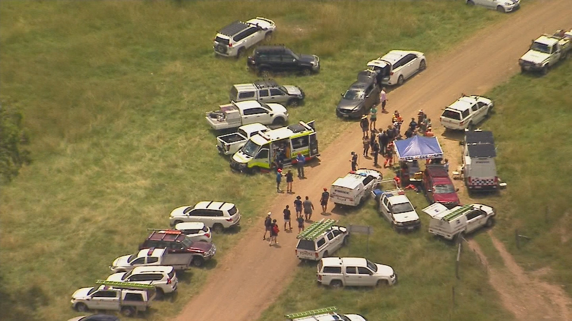 An 18-year-old man said he is relieved to have been rescued after spending three brutal days missing in mountain ranges west of the Gold Coast. ﻿﻿