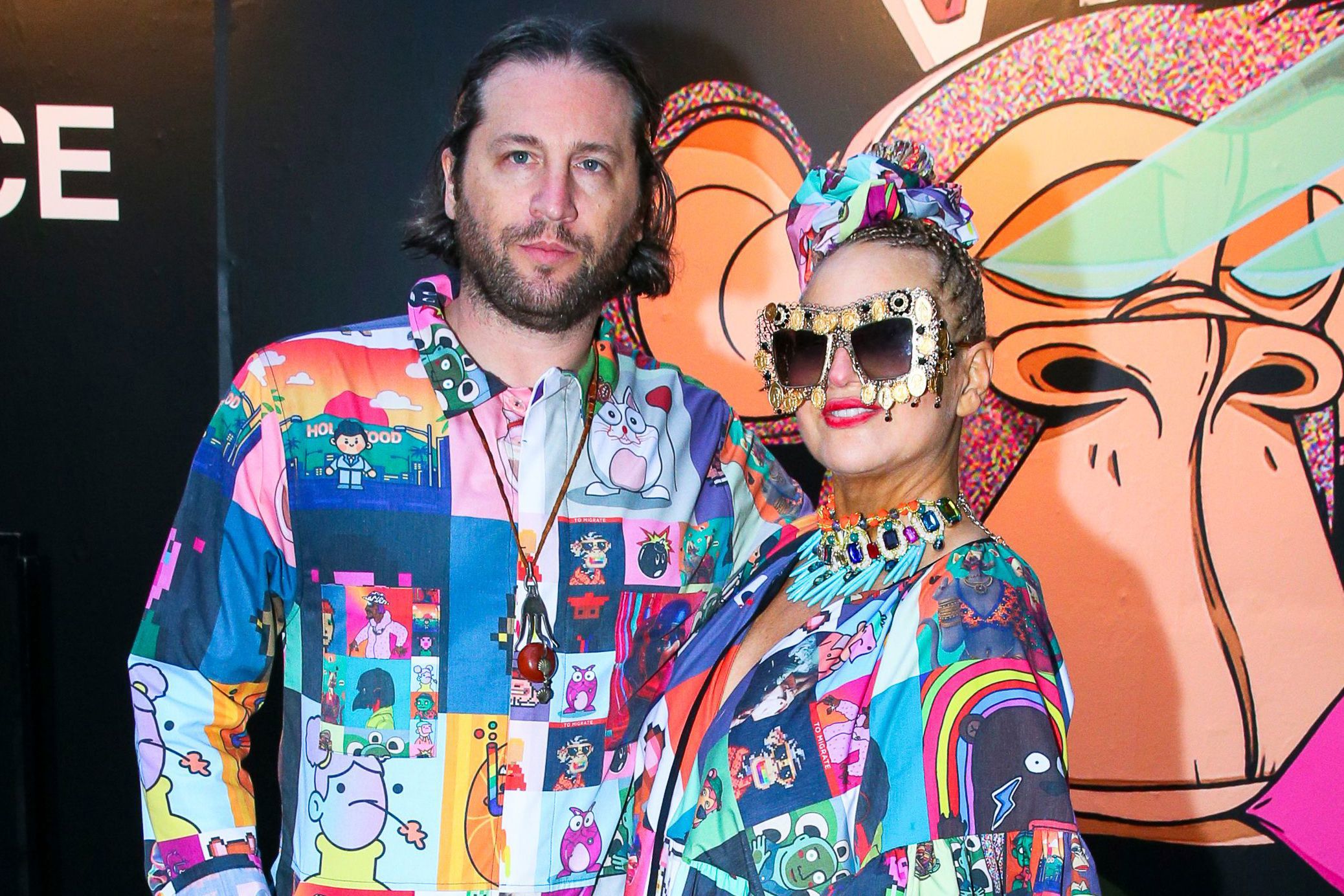 Daniel Bernad and Sia Fuller