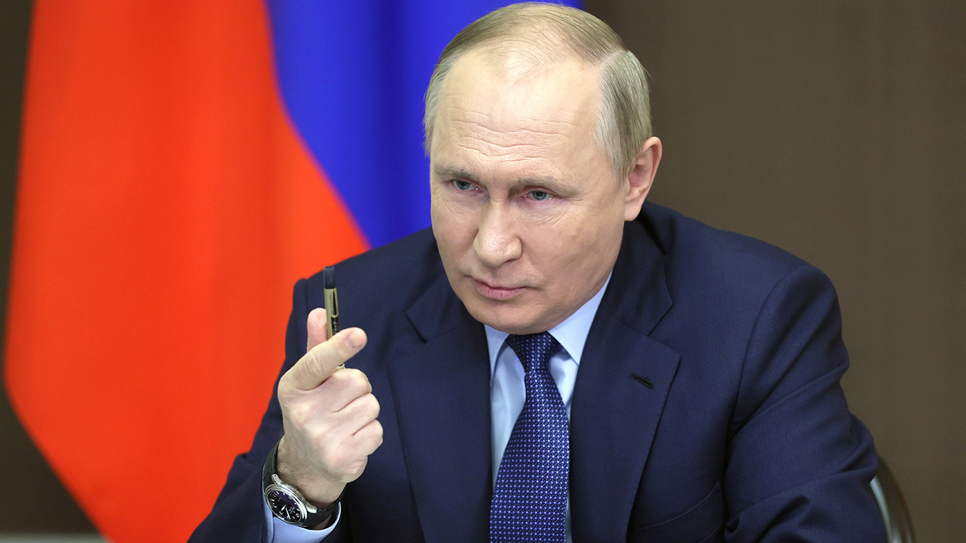 Russian President Vladimir Putin says he has taken an experimental COVID-19 nasal vaccine.