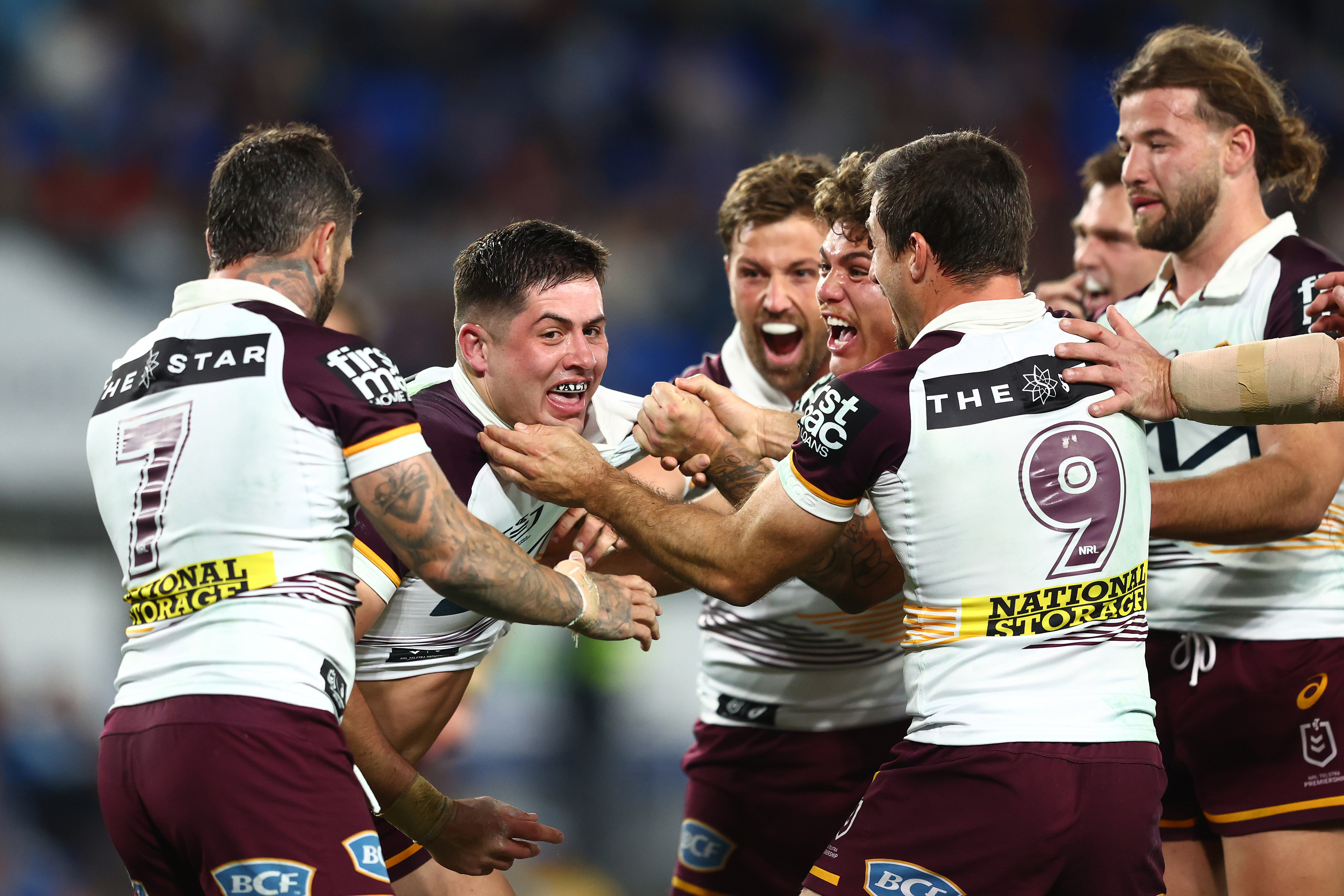 Ben Talty of the Broncos.