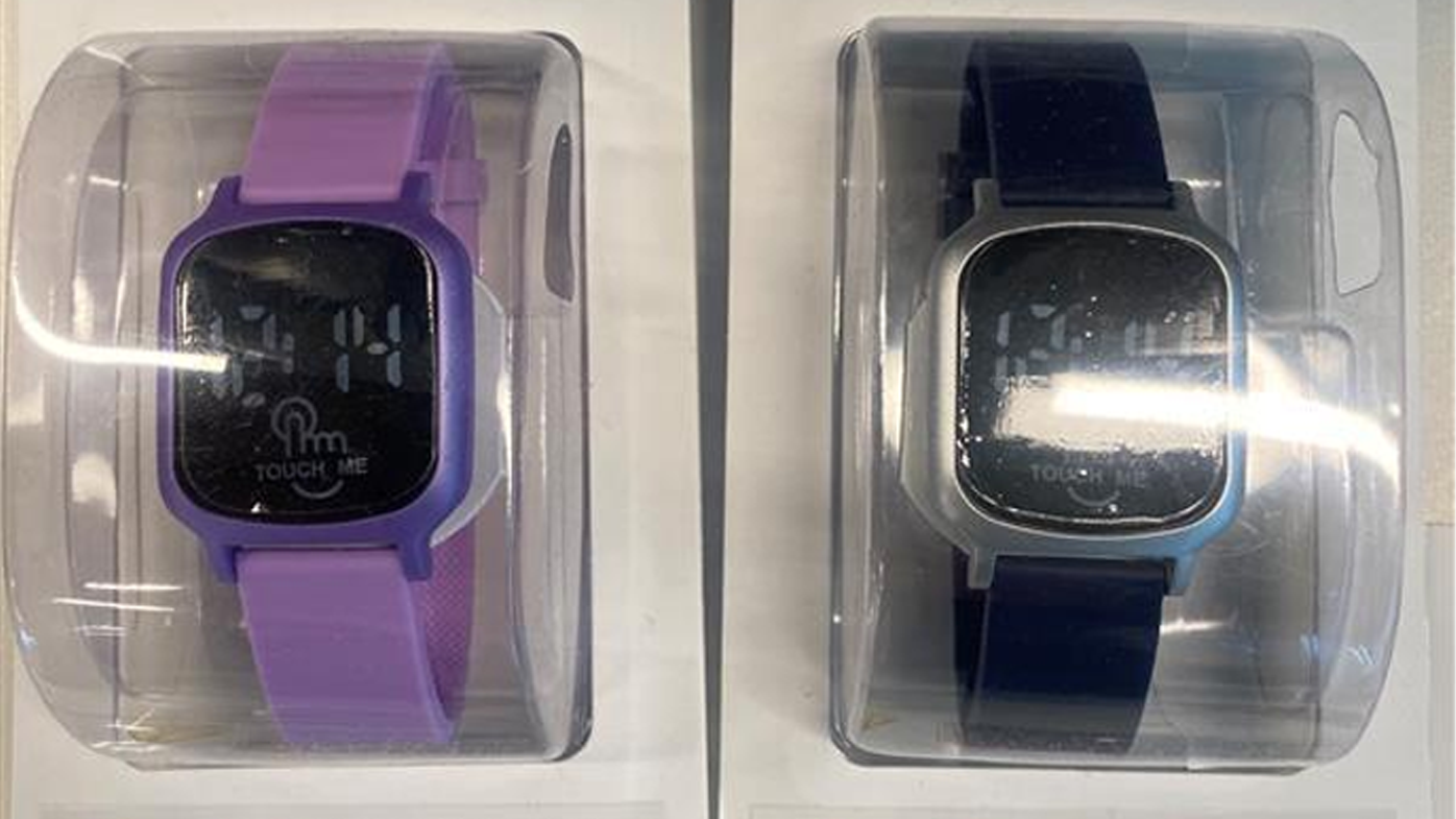 Product recall Popular Kmart kid s watch recalled over safety fears