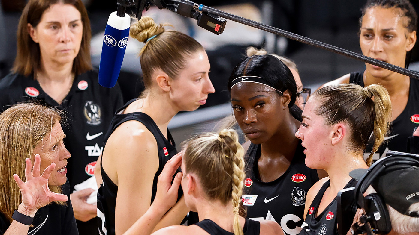 Collingwood's now-defunct netball team.
