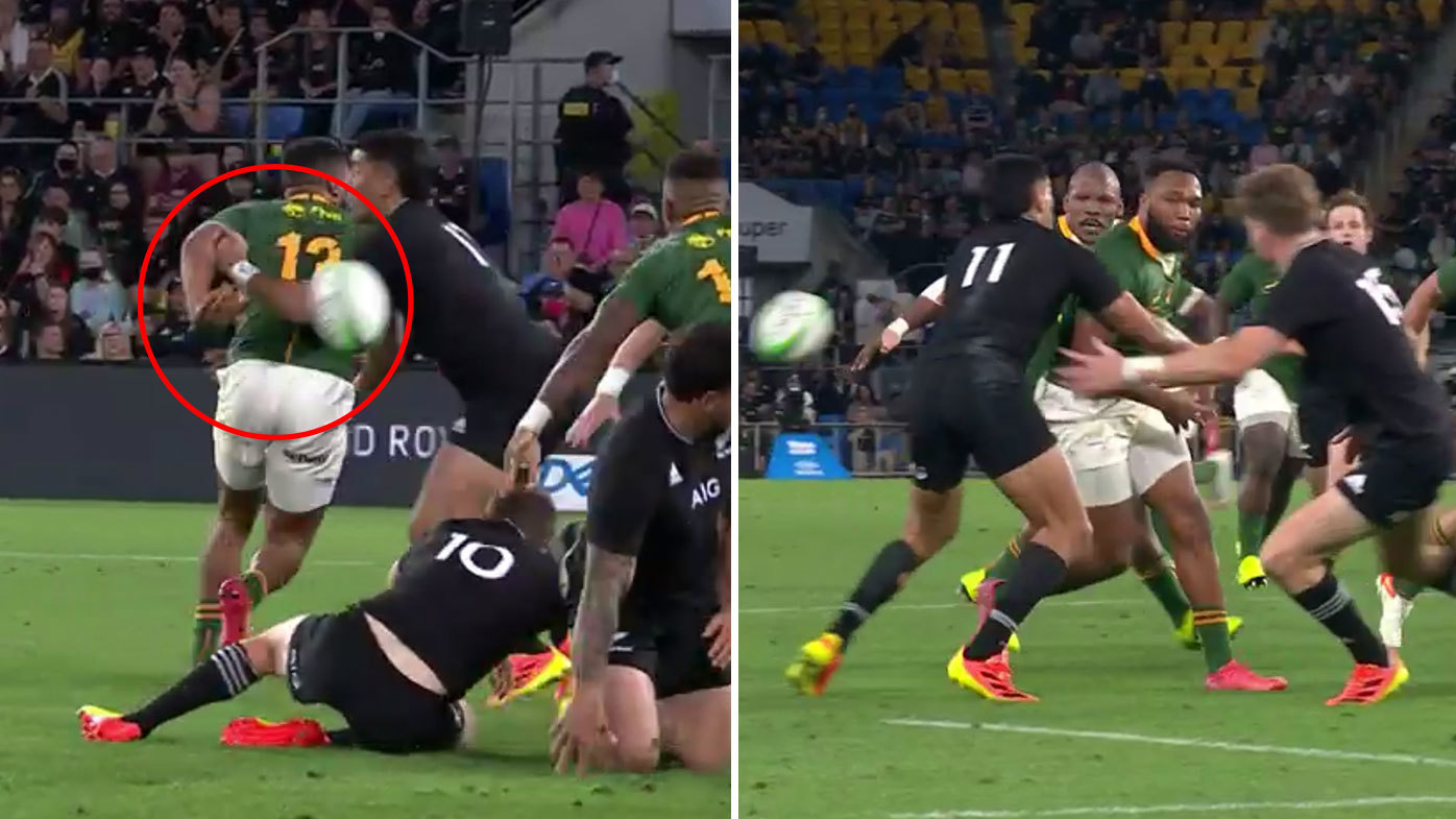 Lukhanyo Am's magic pass