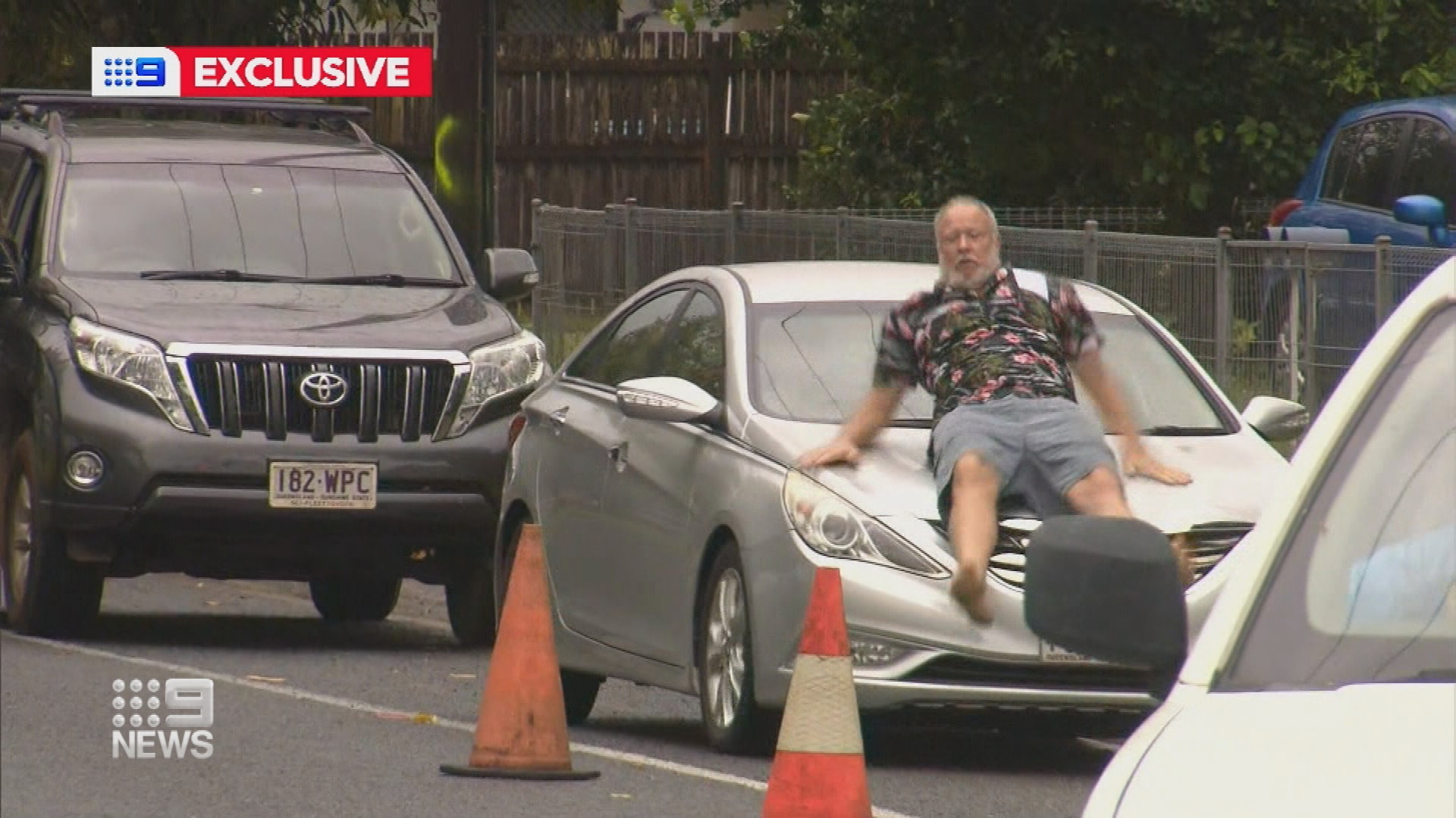 Cairns man on car coronavirus