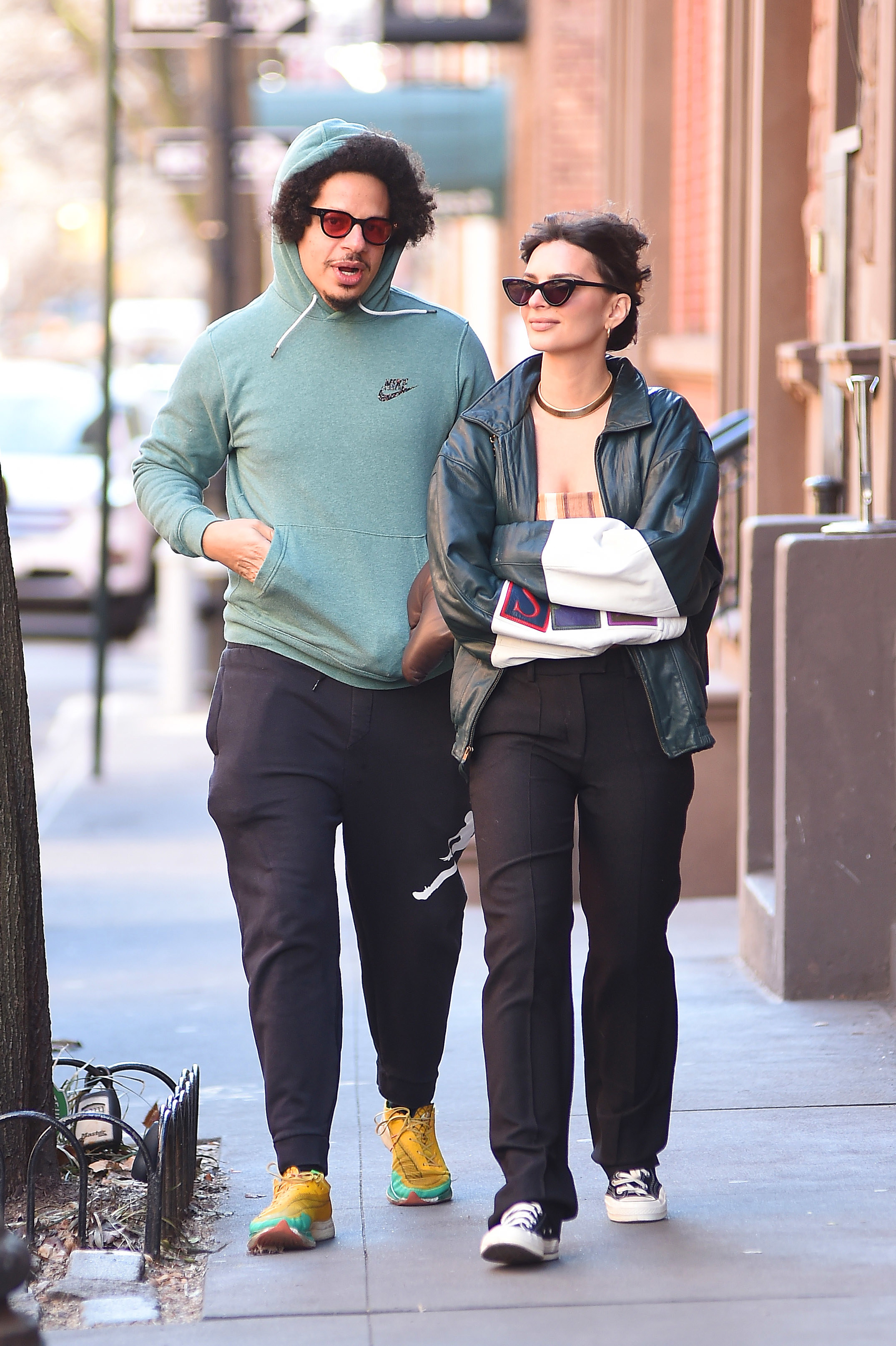 Emily Ratajkowski and Eric Andre