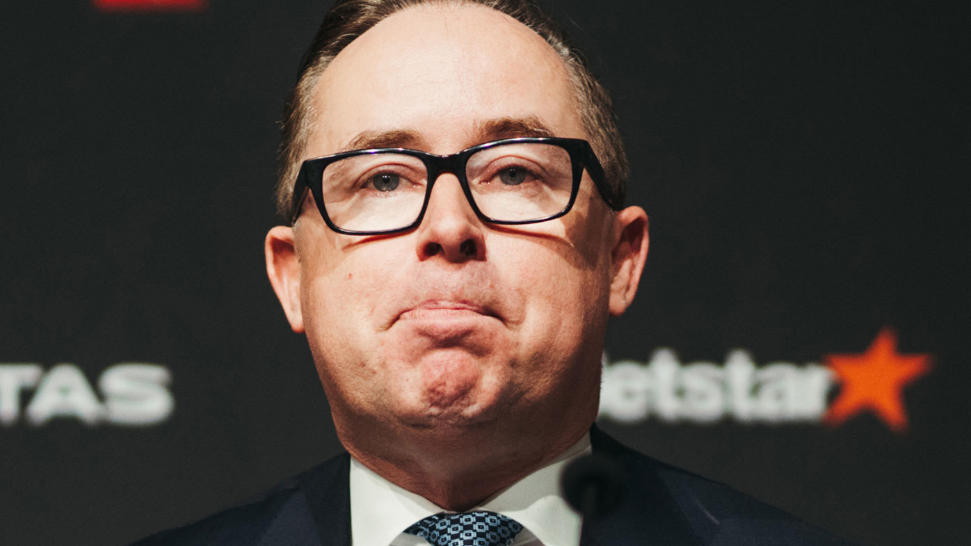 Alan Joyce.