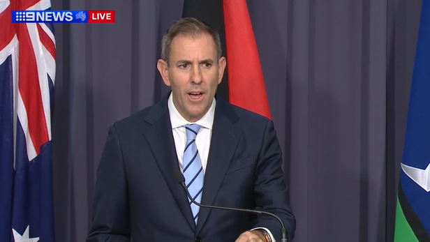 Treasurer Jim Chalmers said the escalating conflict in the Middle East has contributed to inflation, which was already headed for troubled waters.