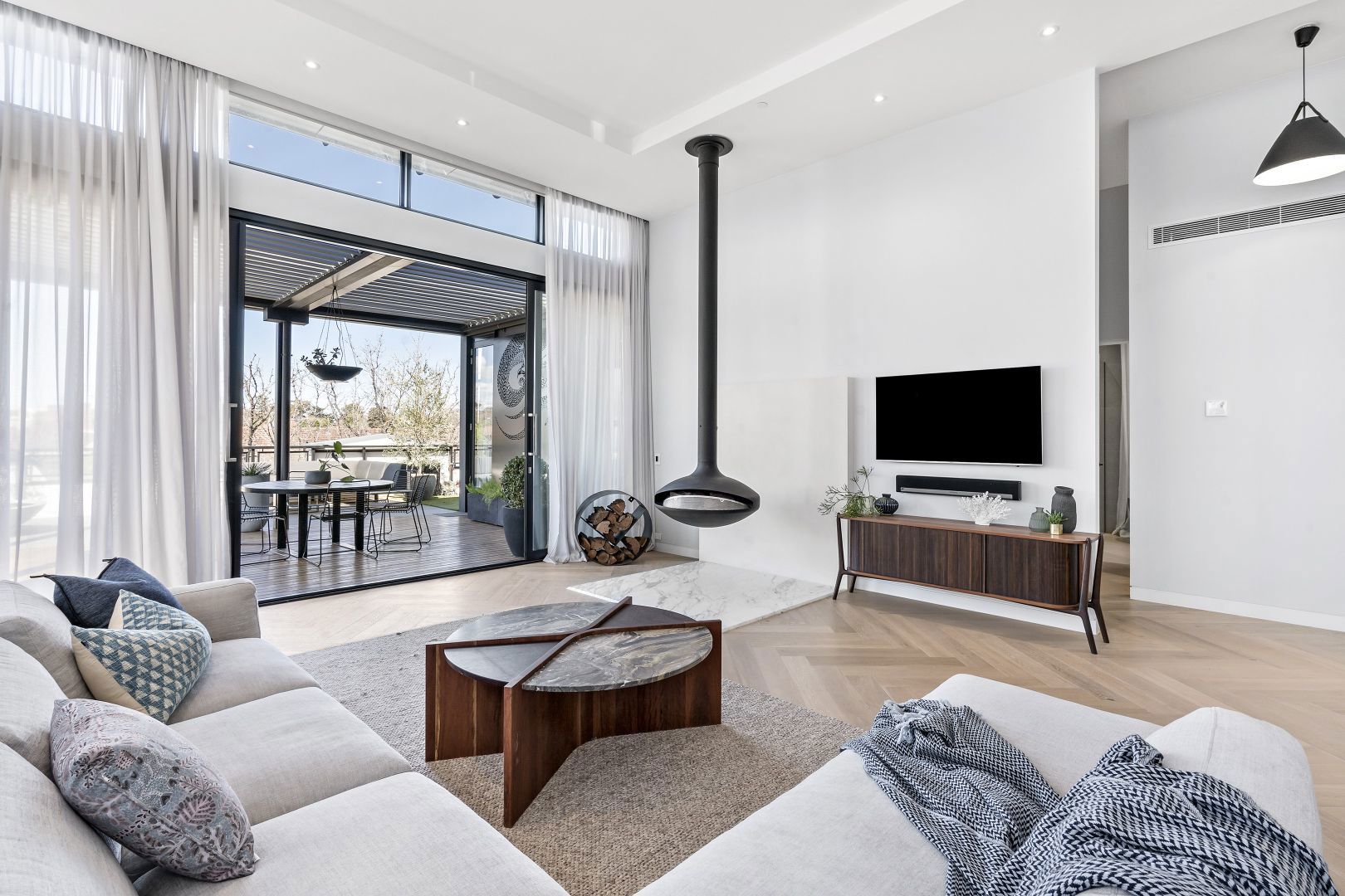 The Block 2018 penthouse norm and jess for sale first time since auction Gatwick St Kilda Melbourne