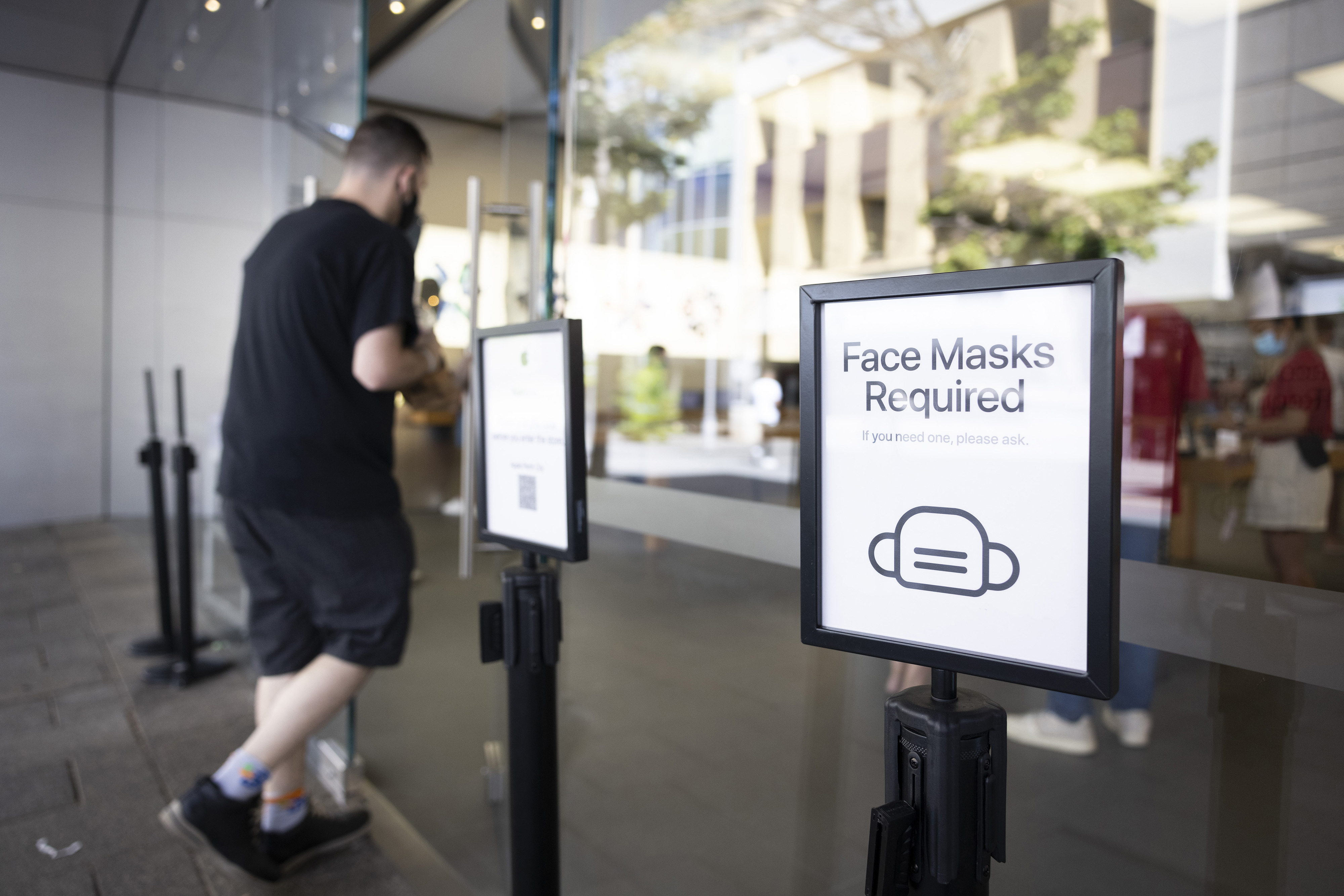 Mask wearing will no longer be required in indoor venues or at major outdoor events in WA. 