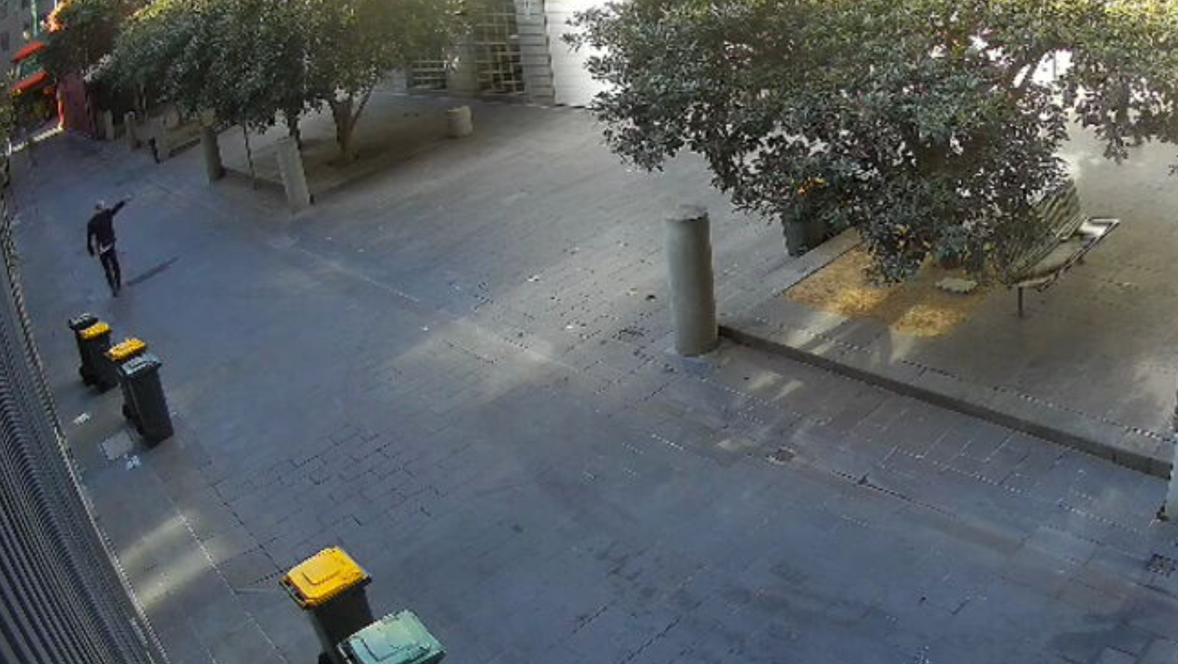 City arrest Melbourne