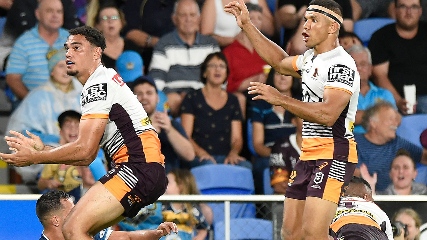 NRL Rd 2 - Titans v Broncos