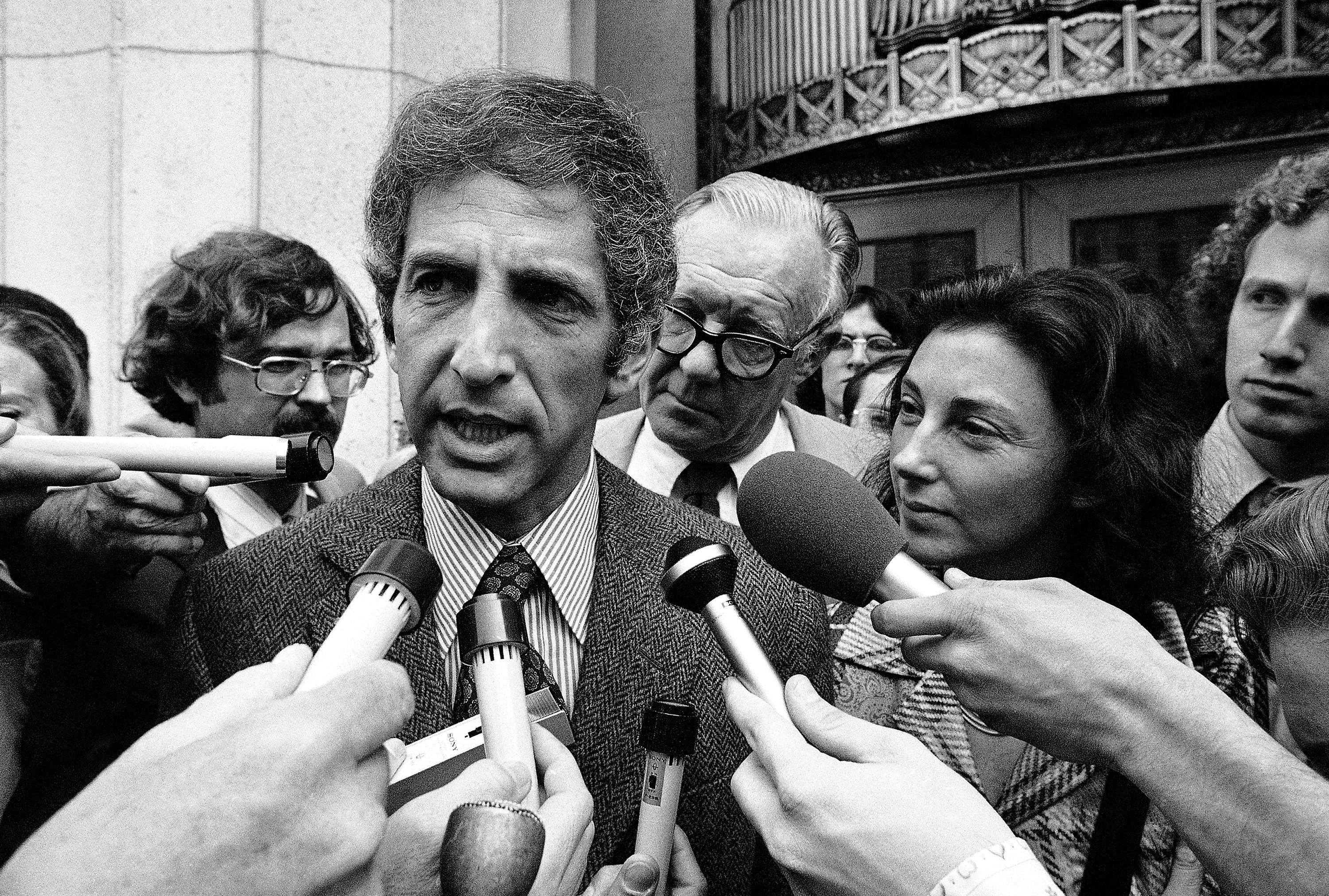 Daniel Ellsberg, Pentagon Papers leaker and anti-war activist, dies at 92