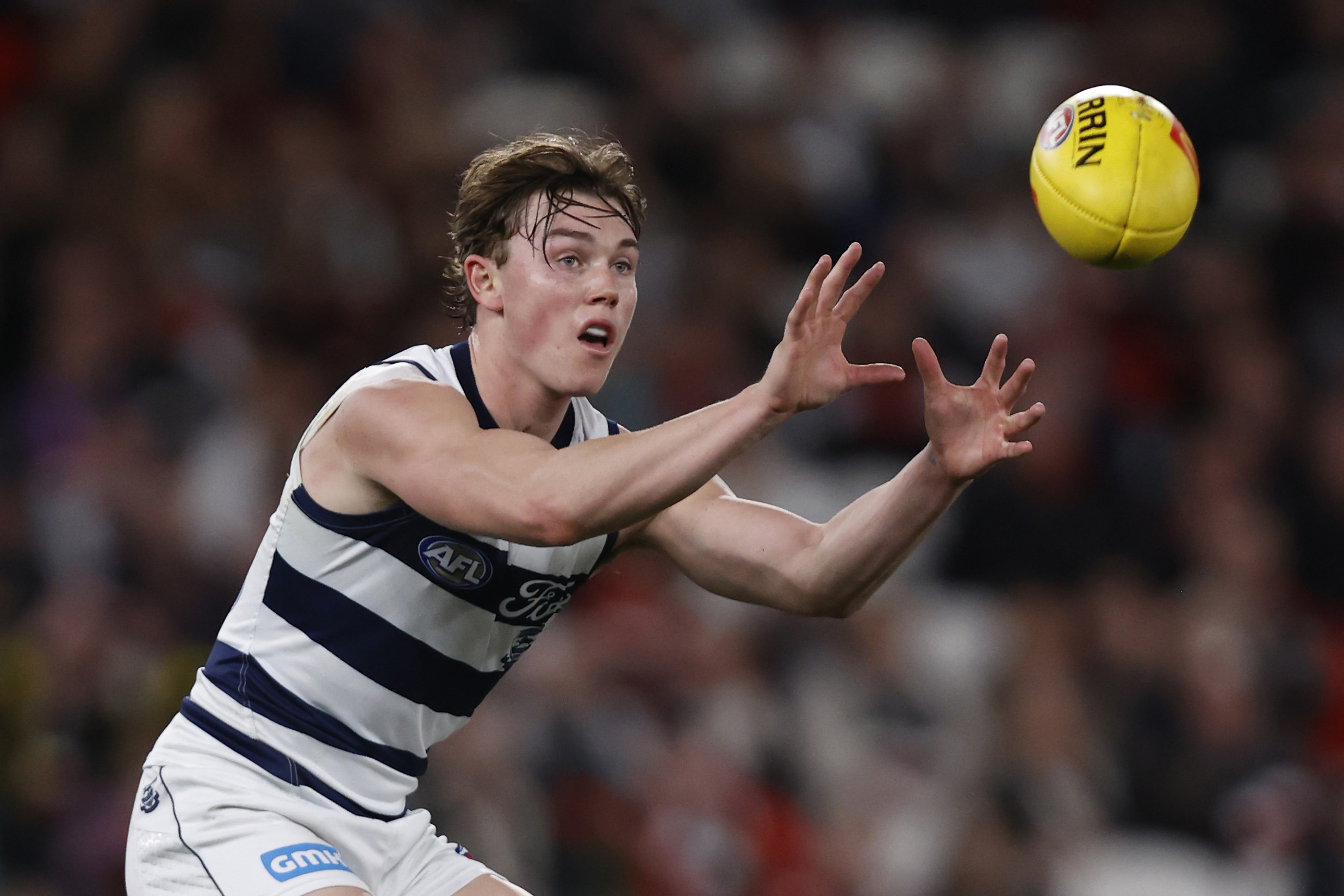 Tanner Bruhn has told Geelong fans that the next generation is just as hungry for success as the previous.