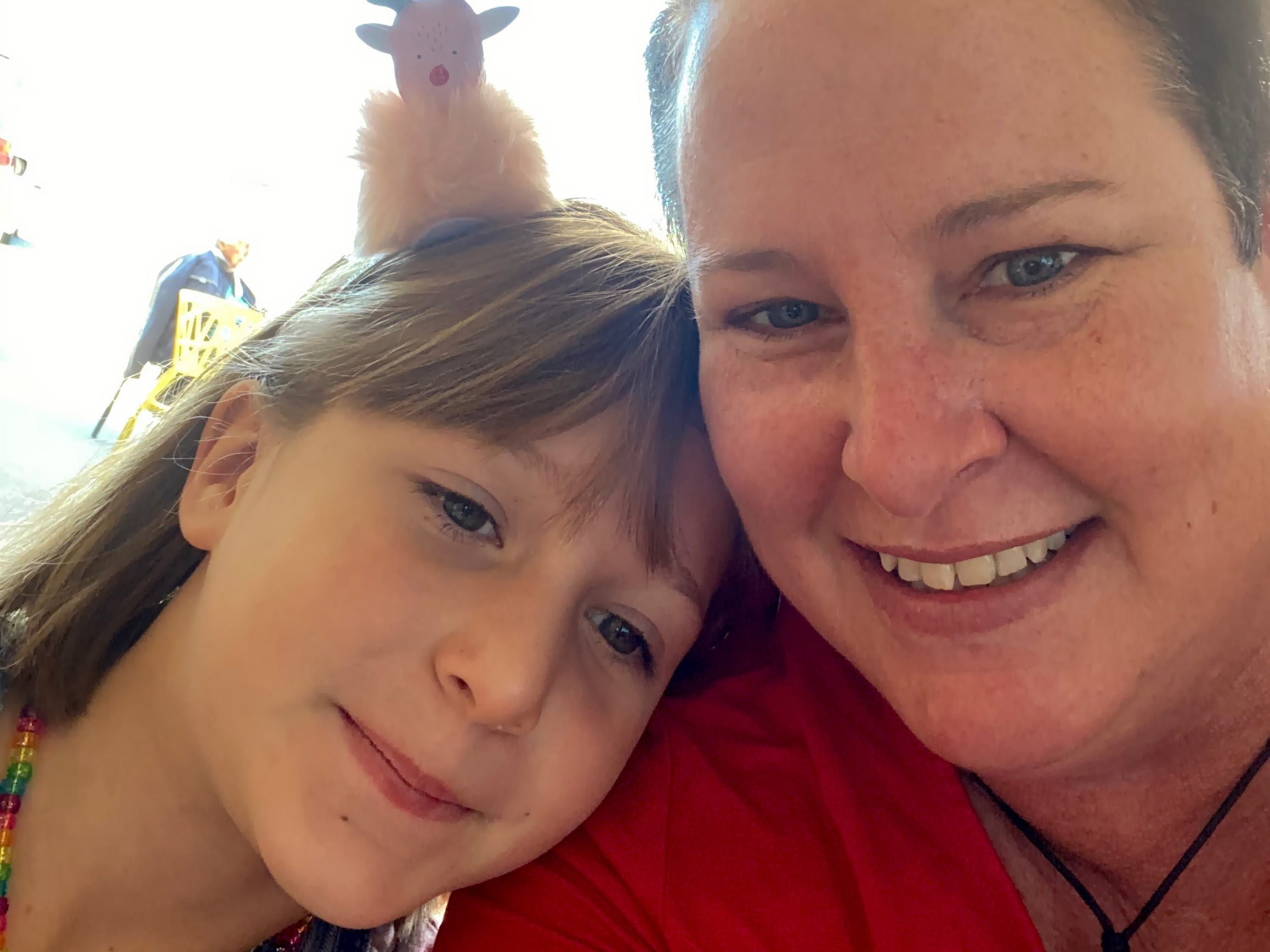 Naomi Fitzakerley, 48 from Adelaide was diagnosed with COPD a few years ago.