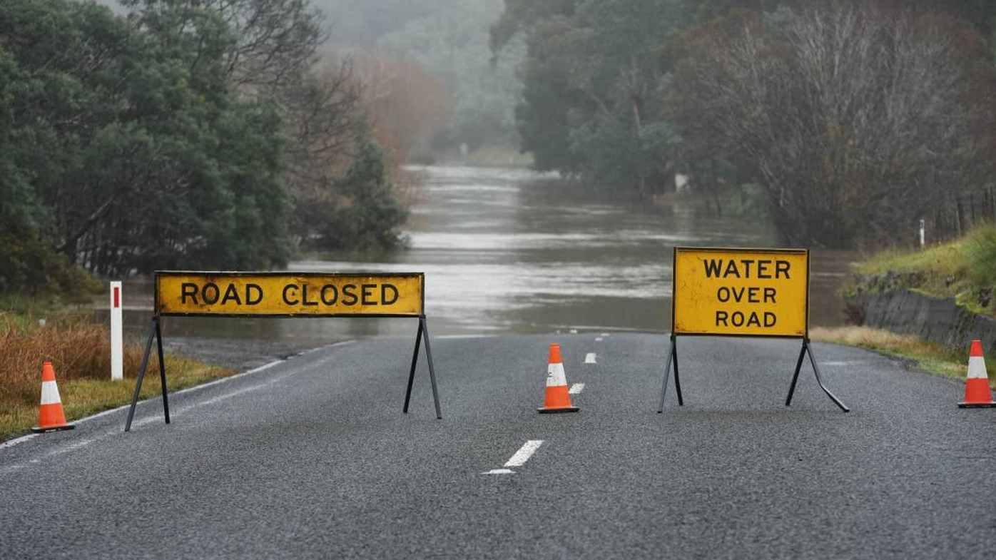 Authorities say the rescue illustrates the dangers of driving through floodwaters and serves as a reminder of the difficulties faced by first responders when attending emergency situations in flood-affected areas.