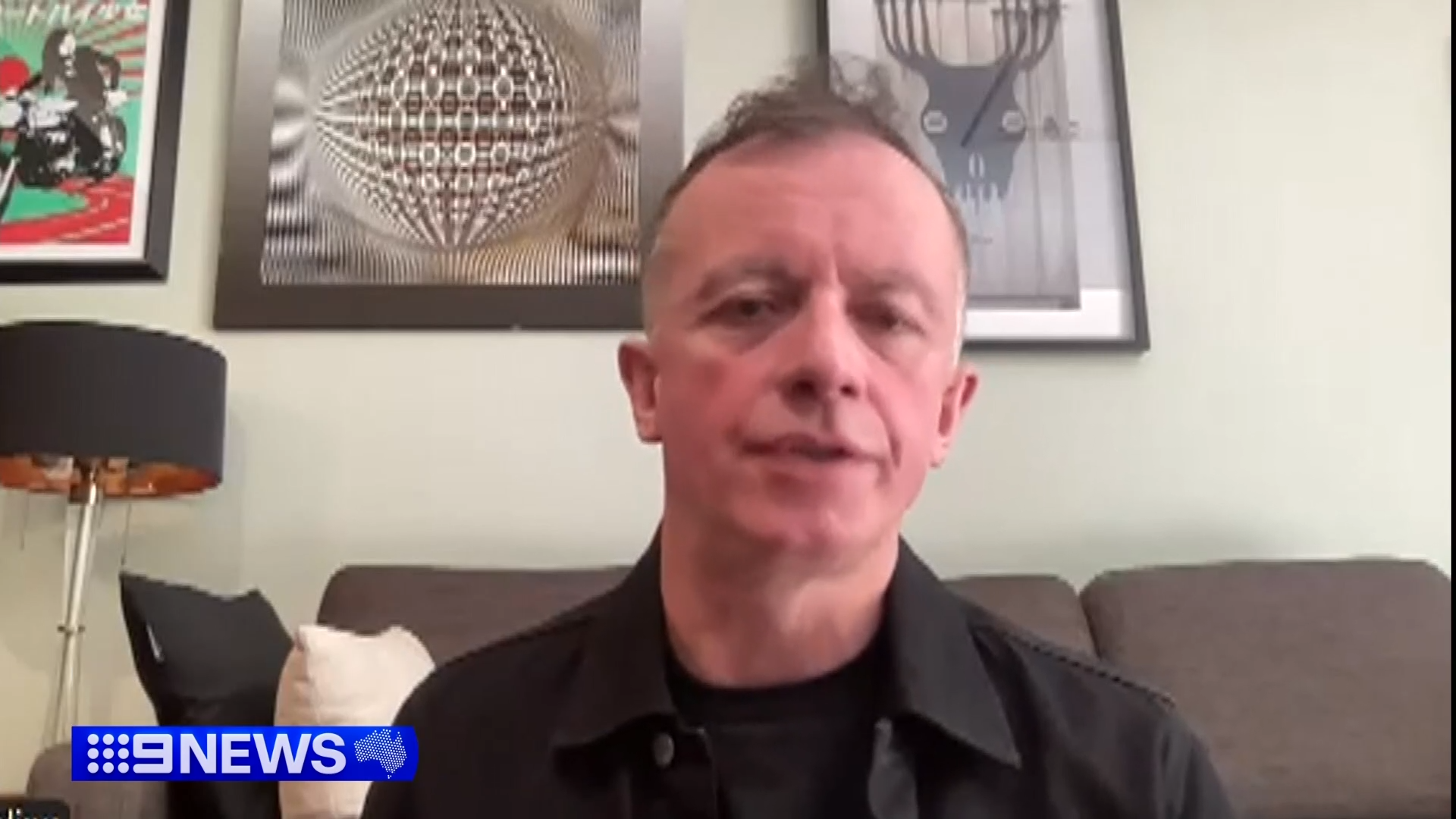 Professor Patrick Reading from the World Health Organisation