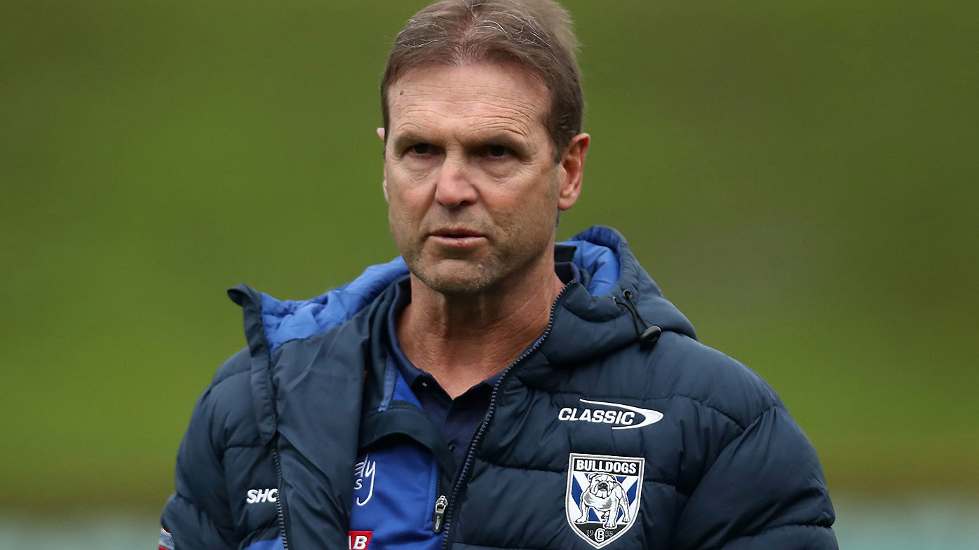 Mick Potter, interim Canterbury Bulldogs coach