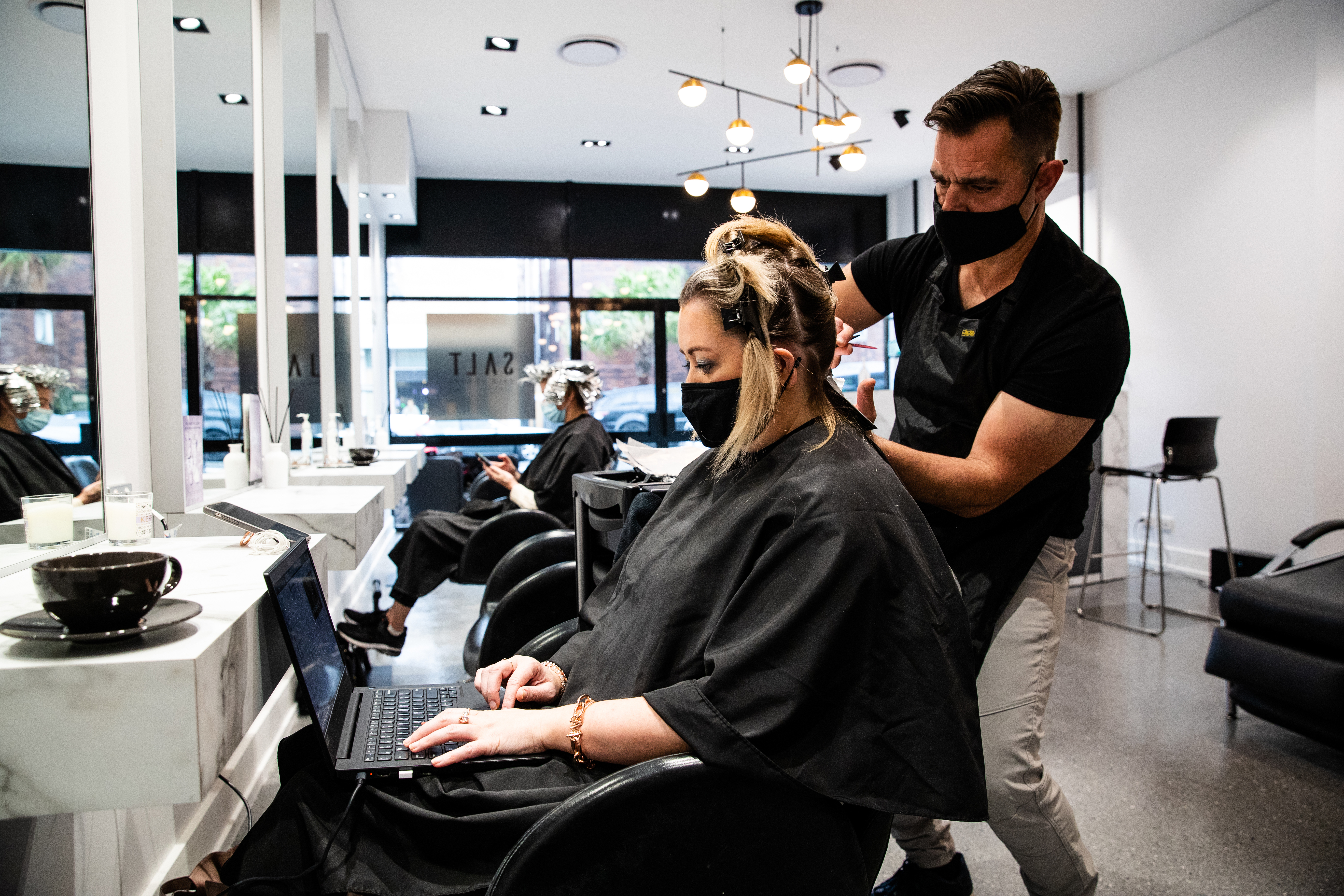 sydney haircut freedom day